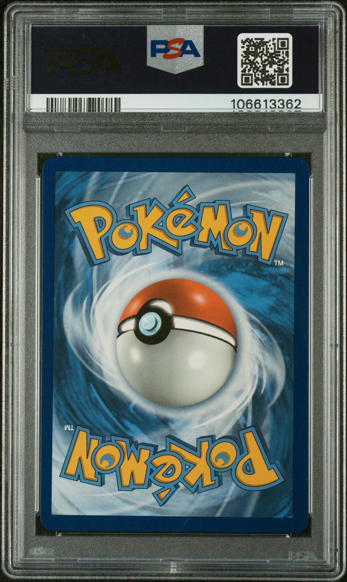 2016 Pokemon Xy Evolutions 101 Full Art/m Charizard Ex PSA