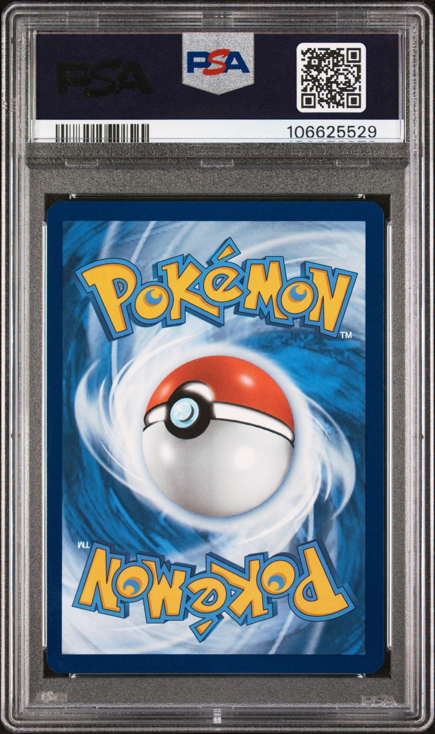 2025 Pokemon Pre En-prismatic Evolutions 077 Hoothoot Master Ball Reverse Holo PSA
