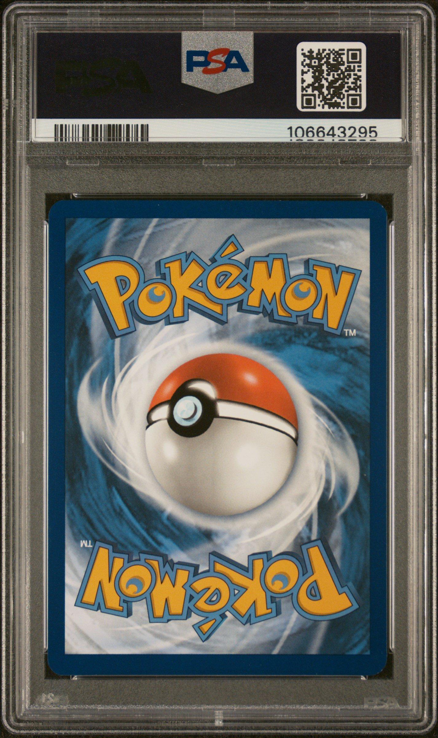 2025 Pokemon Svp En-sv Black Star Promo 173 Eevee Prismatic Evolutions Elite Trainer Box PSA