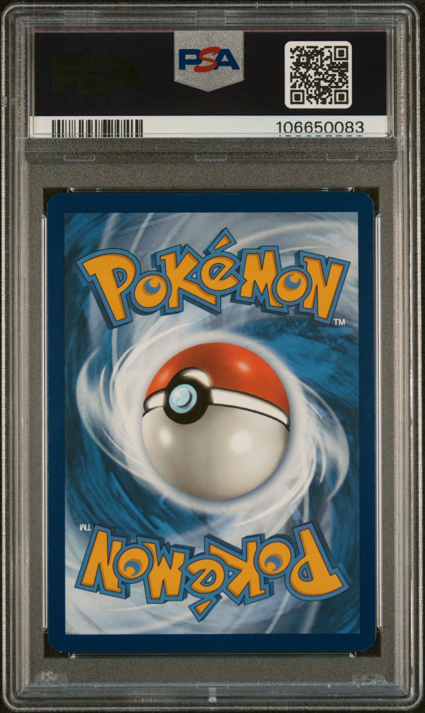 2023 Pokemon Svi En-scarlet & Violet 224 Arcanine Ex Ultra Rare PSA