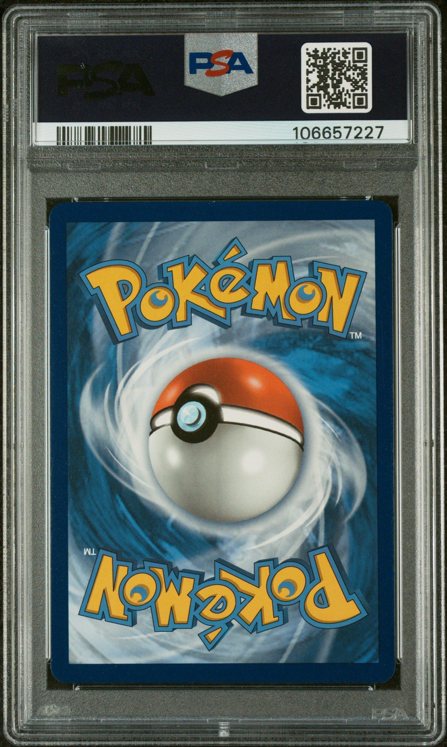 2021 Pokemon Sword & Shield Chilling Reign 225 Full Art/echoing Horn Secret PSA 9