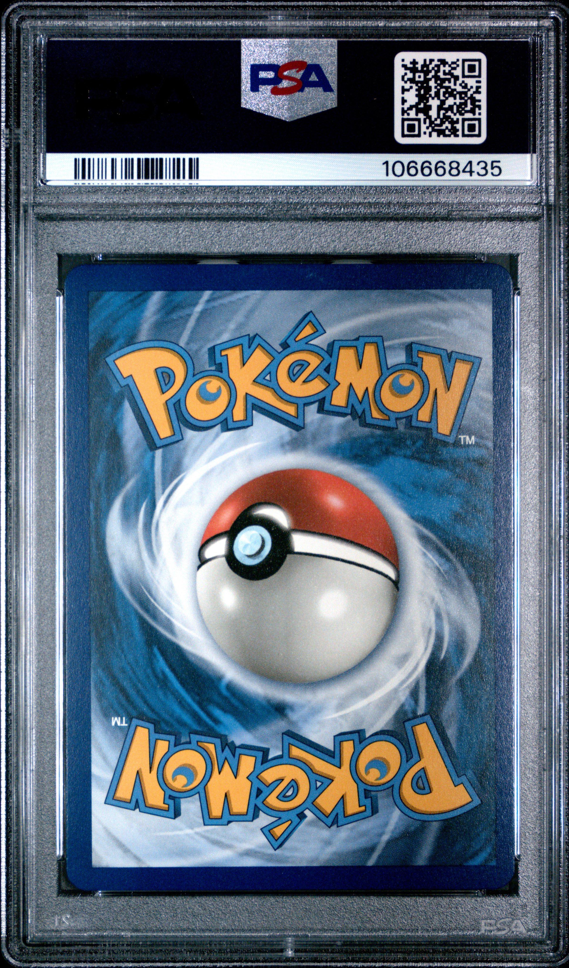 2016 Pokemon Xy Steam Siege Gardevoir Ex PSA
