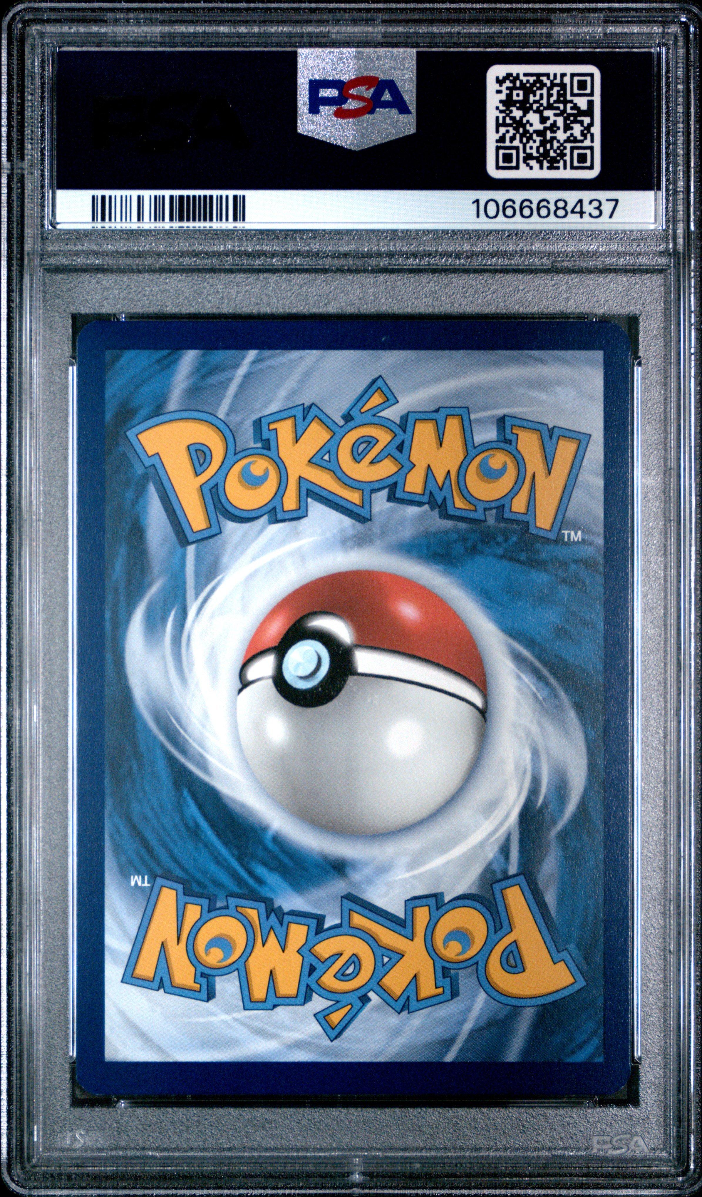 2023 Pokemon Par En-paradox Rift 193 Plusle Illustration Rare PSA