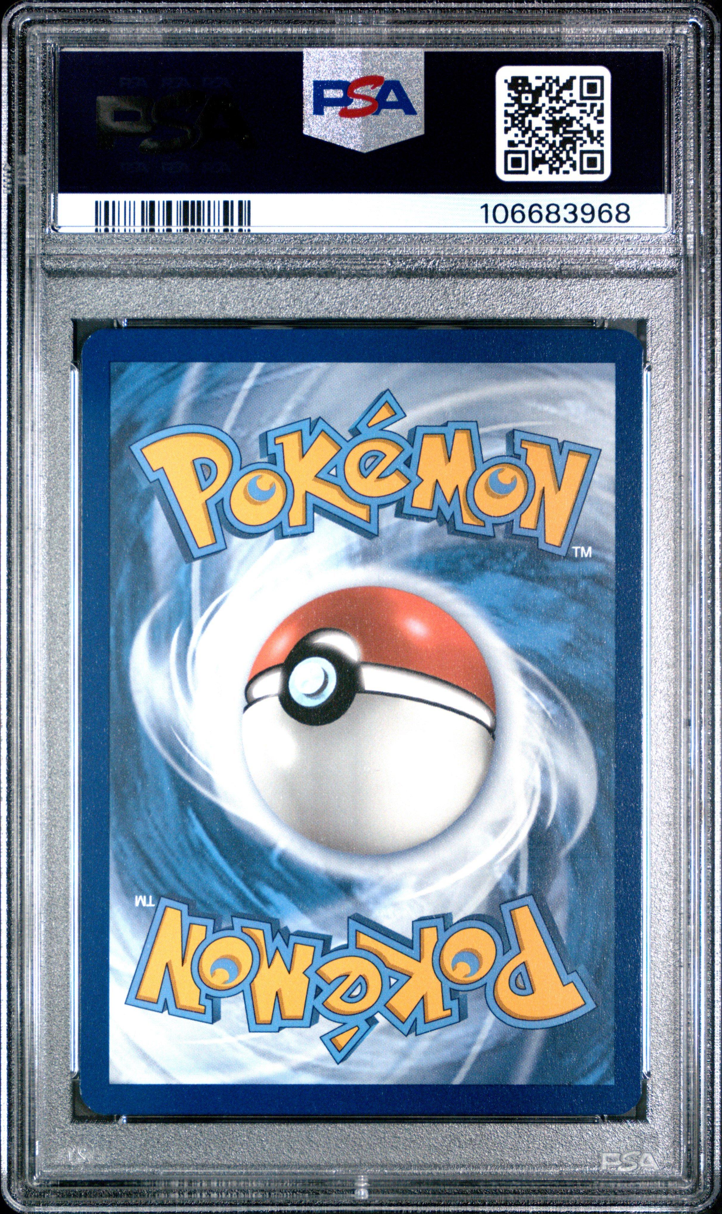 2024 Pokemon Paf En-paldean Fates 232 Mew Ex Special Illustration Rare PSA