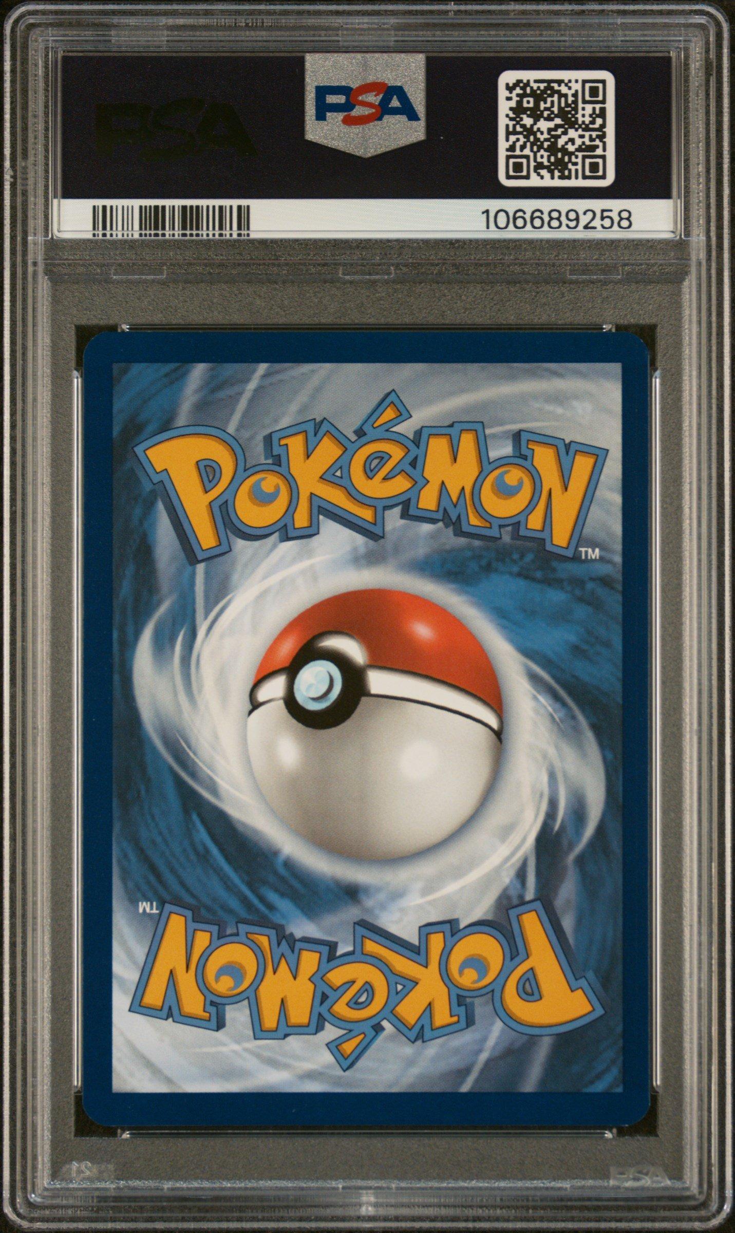 2024 Pokemon Sfa En-shrouded Fable 077 Fraxure Illustration Rare PSA