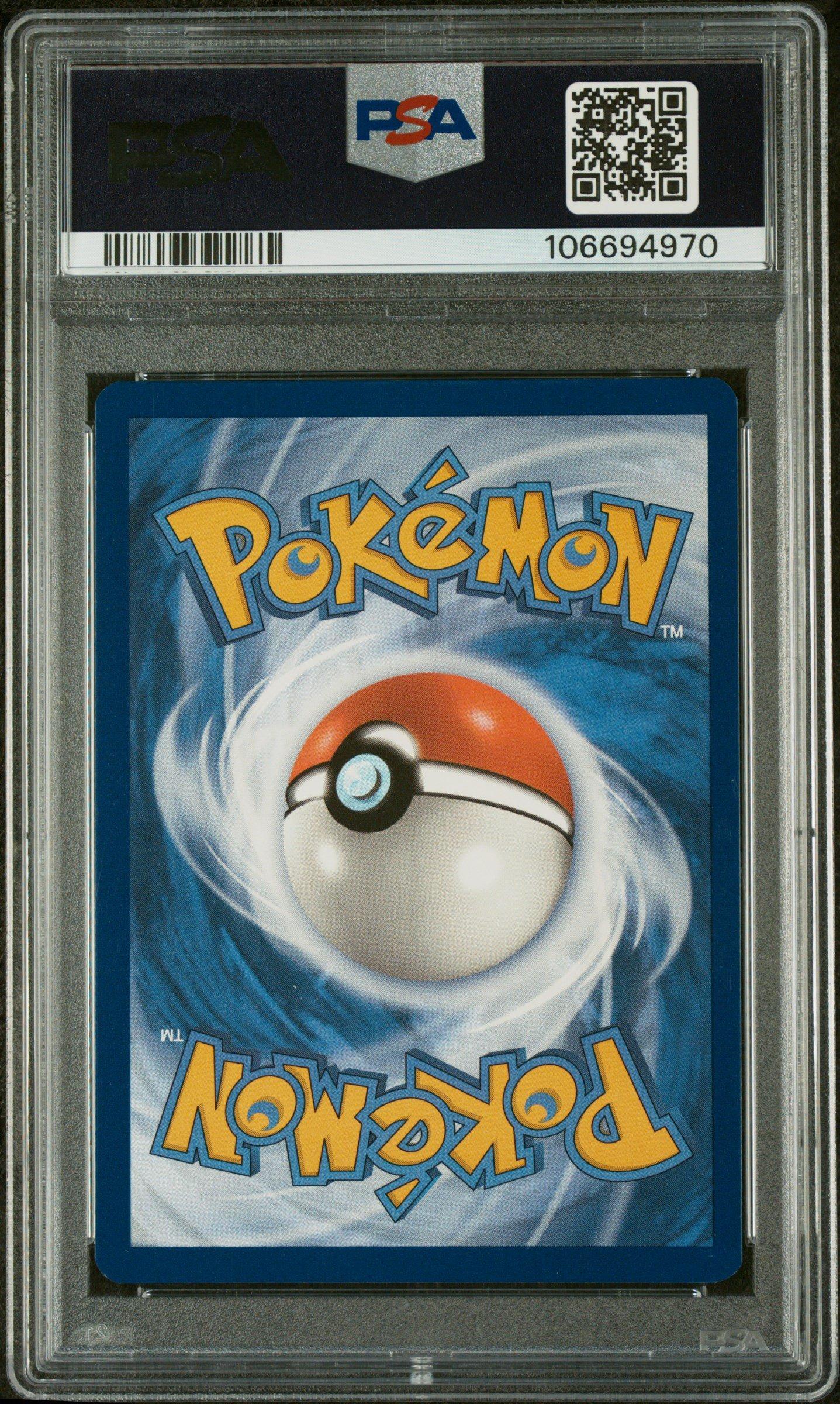 2024 Pokemon Twm En-twilight Masquerade 171 Poltchageist Illustration Rare PSA