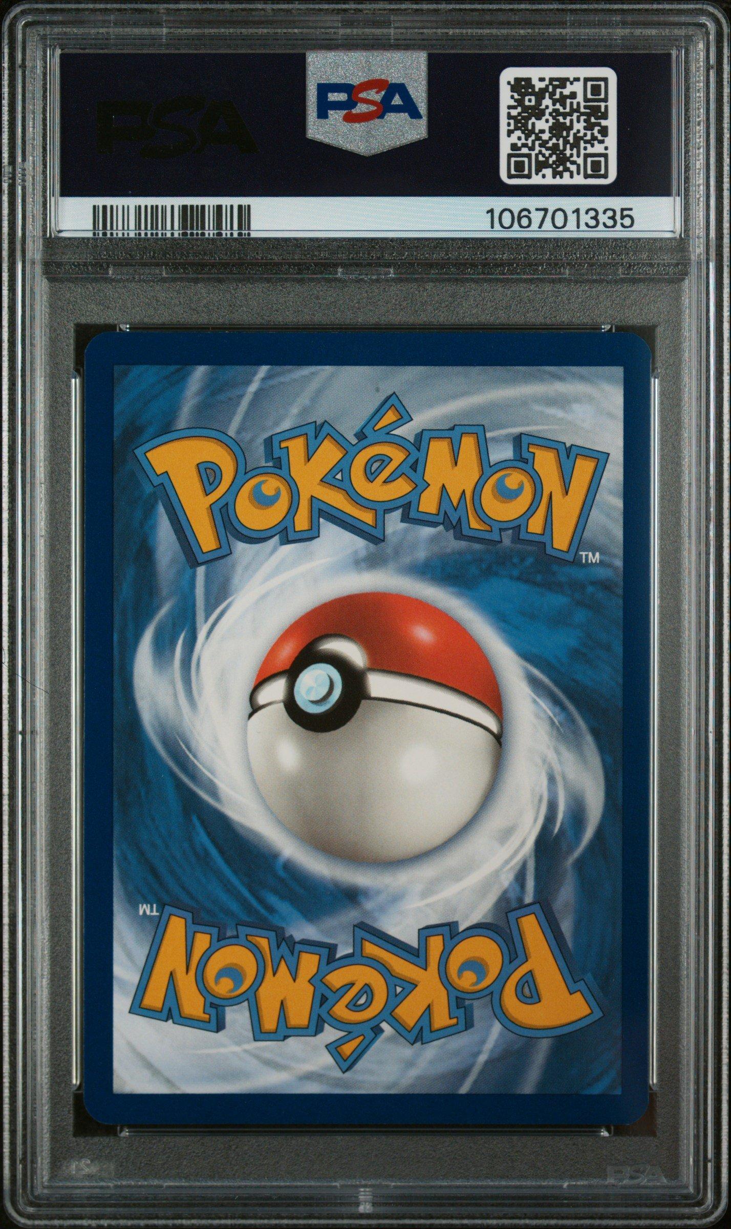 2023 Pokemon Sword And Shield Crown Zenith Gg10 Full Art/mew PSA 9
