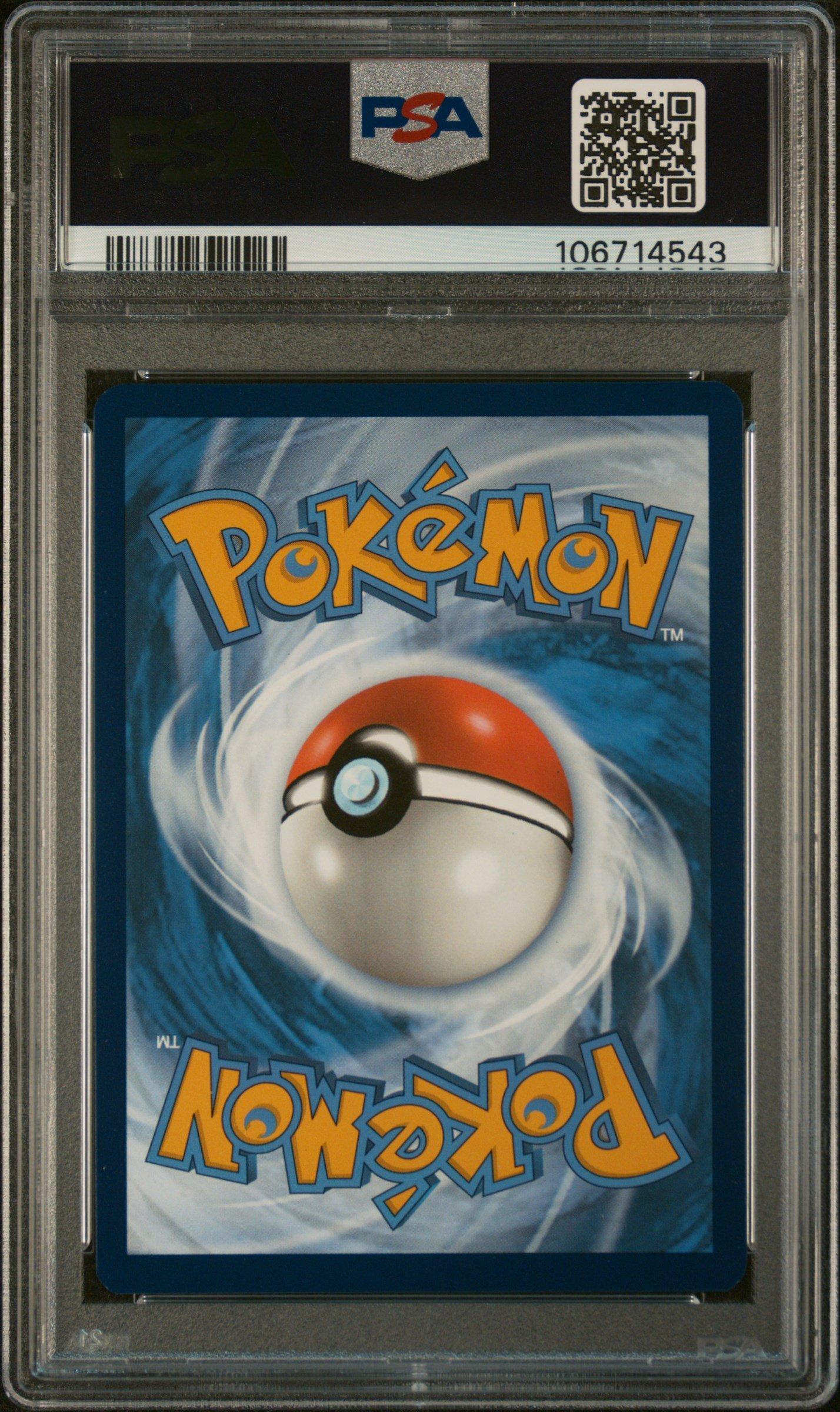 2025 Pokemon Svp En-sv Black Star Promo 170 Leafeon Prismatic Evolutions Tech Sticker Collection PSA