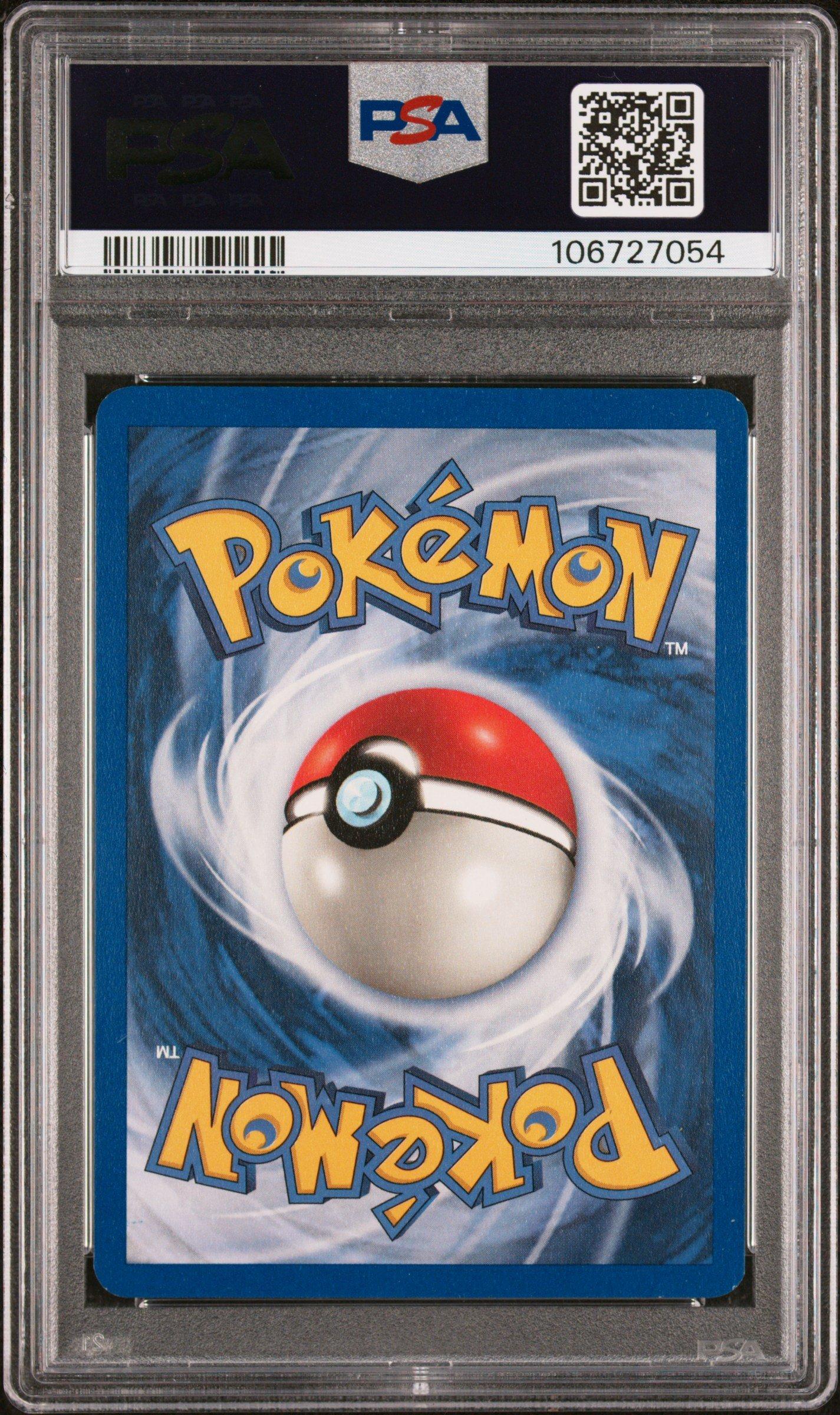 1999 Pokemon Jungle 60 Pikachu PSA
