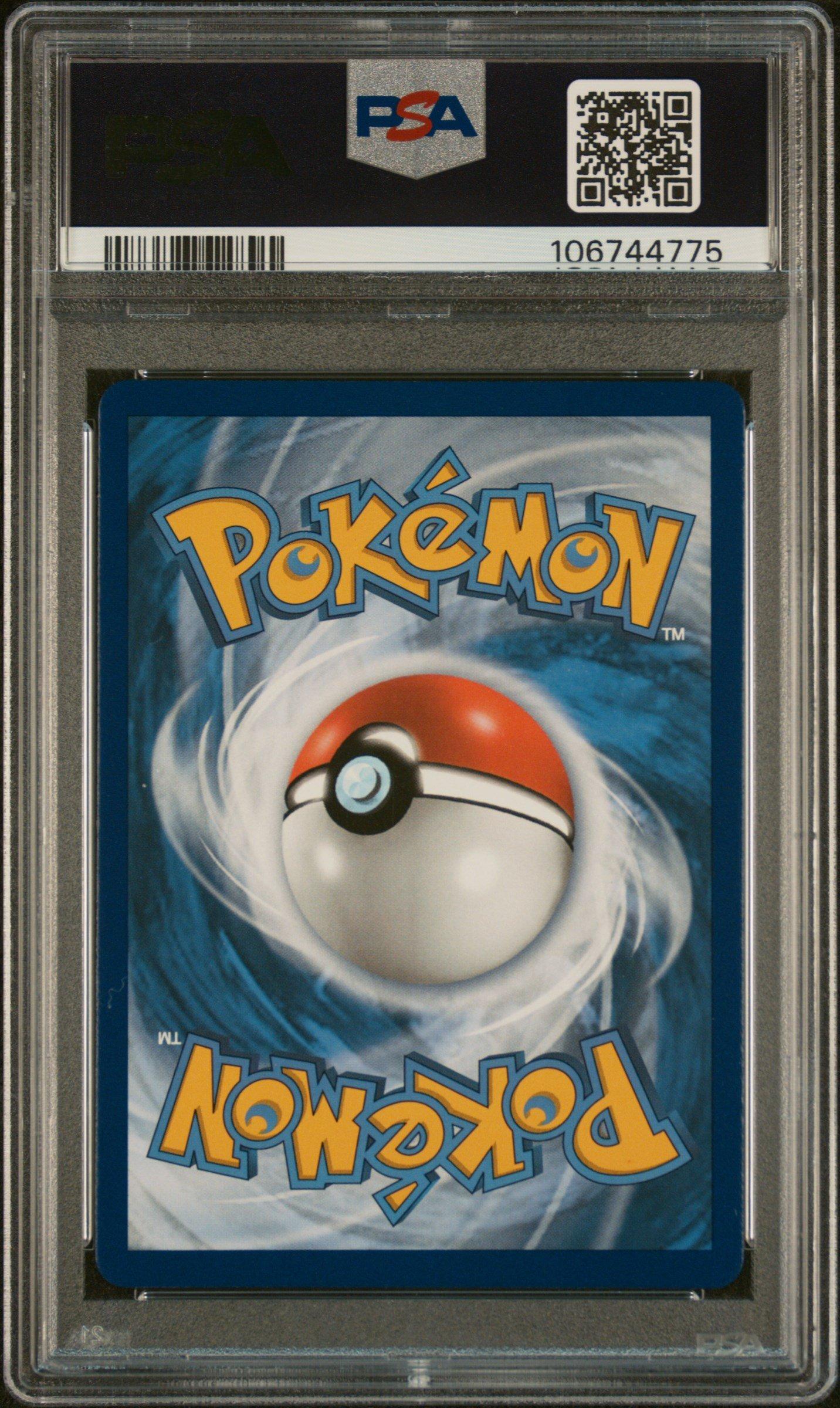 2016 Pokemon Xy Evolutions Full Art/pidgeot Ex PSA