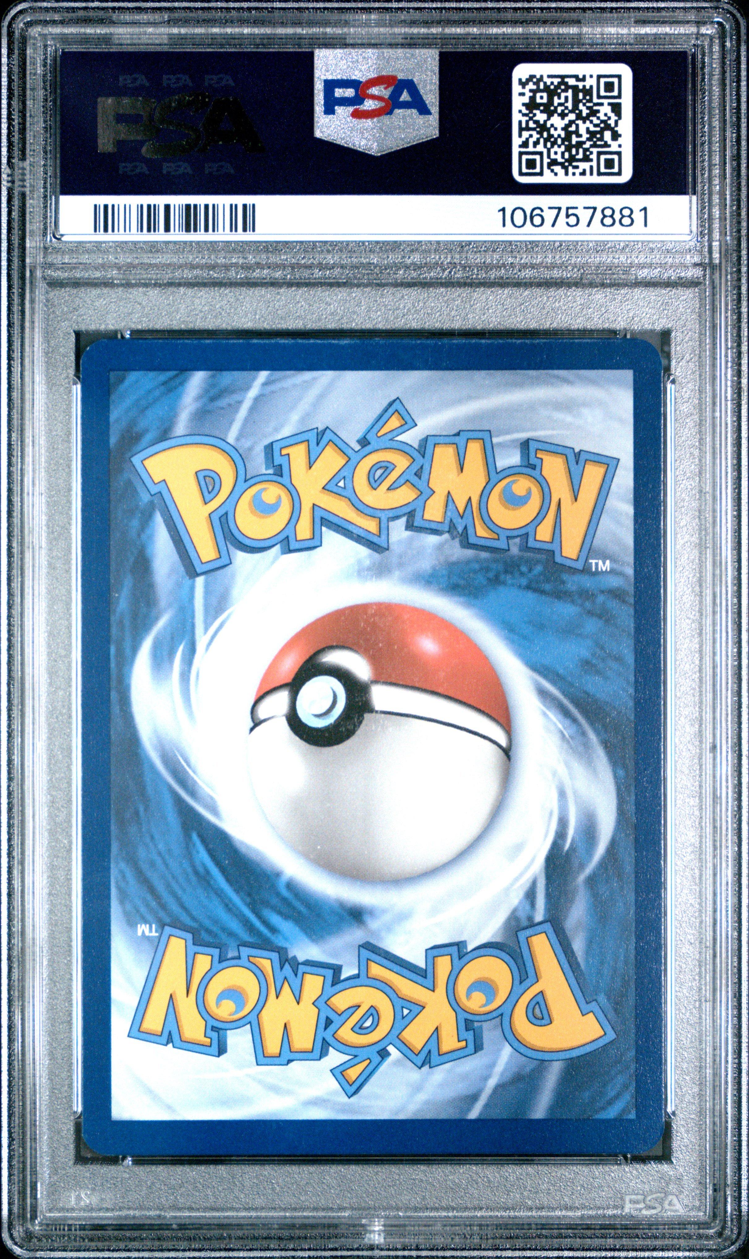 2025 Pokemon Pre En-prismatic Evolutions 033 Espeon PSA
