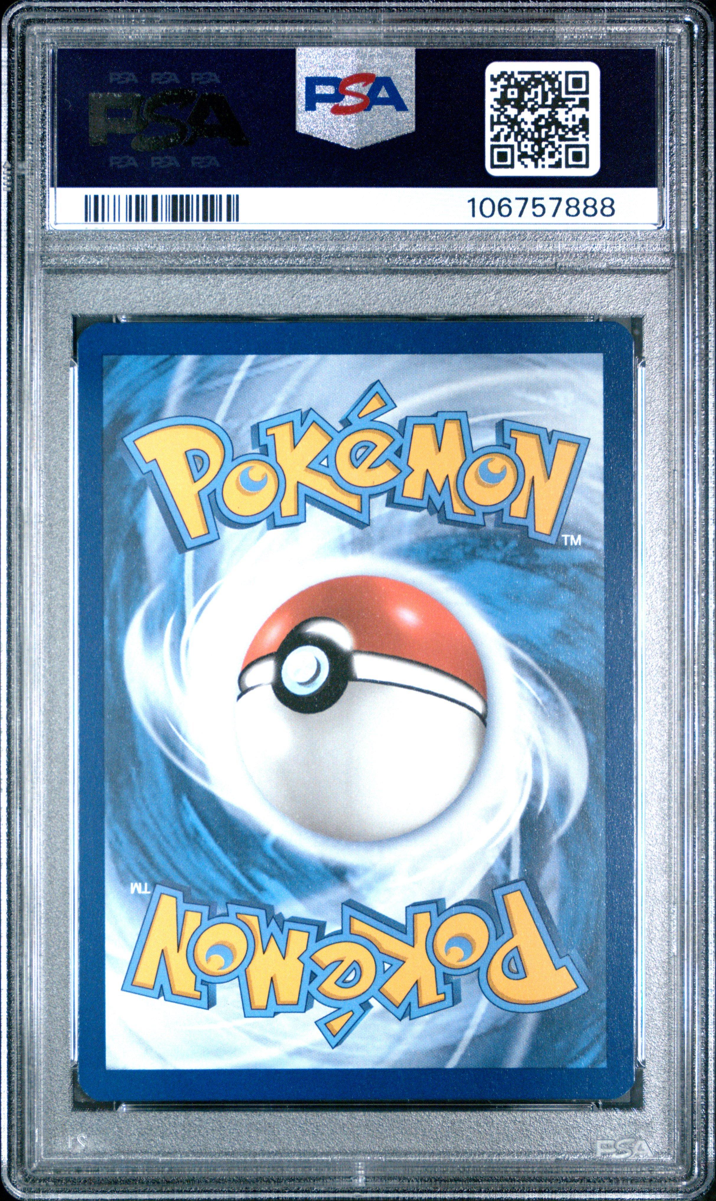 2025 Pokemon Pre En-prismatic Evolutions 089 Hawlucha Poke Ball Reverse Holo PSA 10