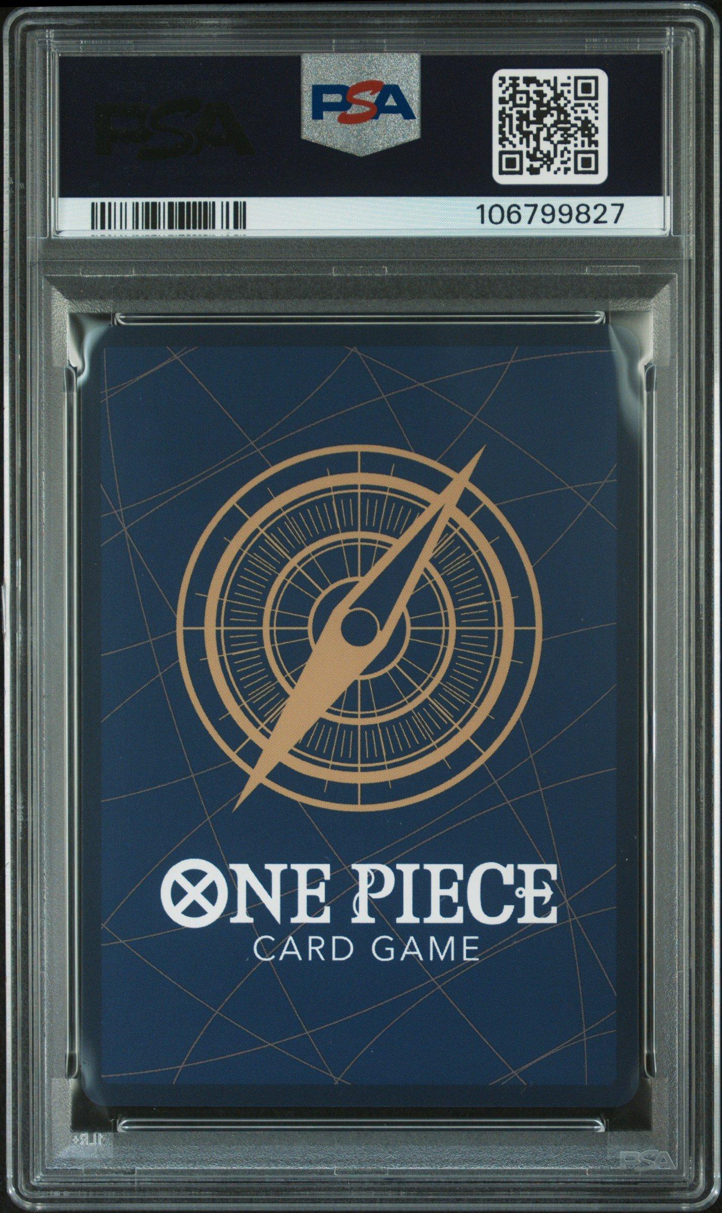 2024 One Piece Japanese Prb01-premium Booster -one Piece Card The