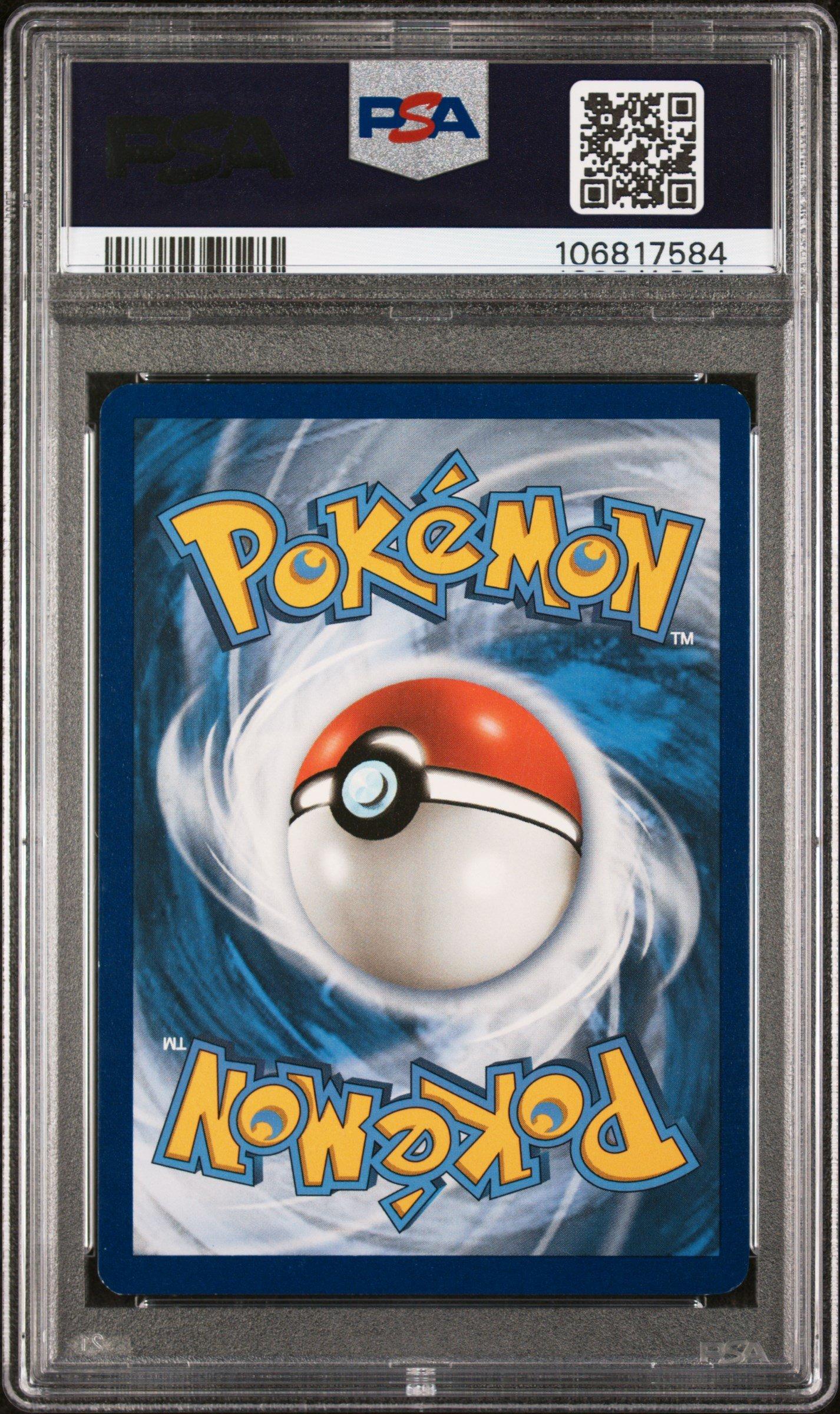 2015 Pokemon Xy Ancient Origins 21 Gyarados-holo PSA