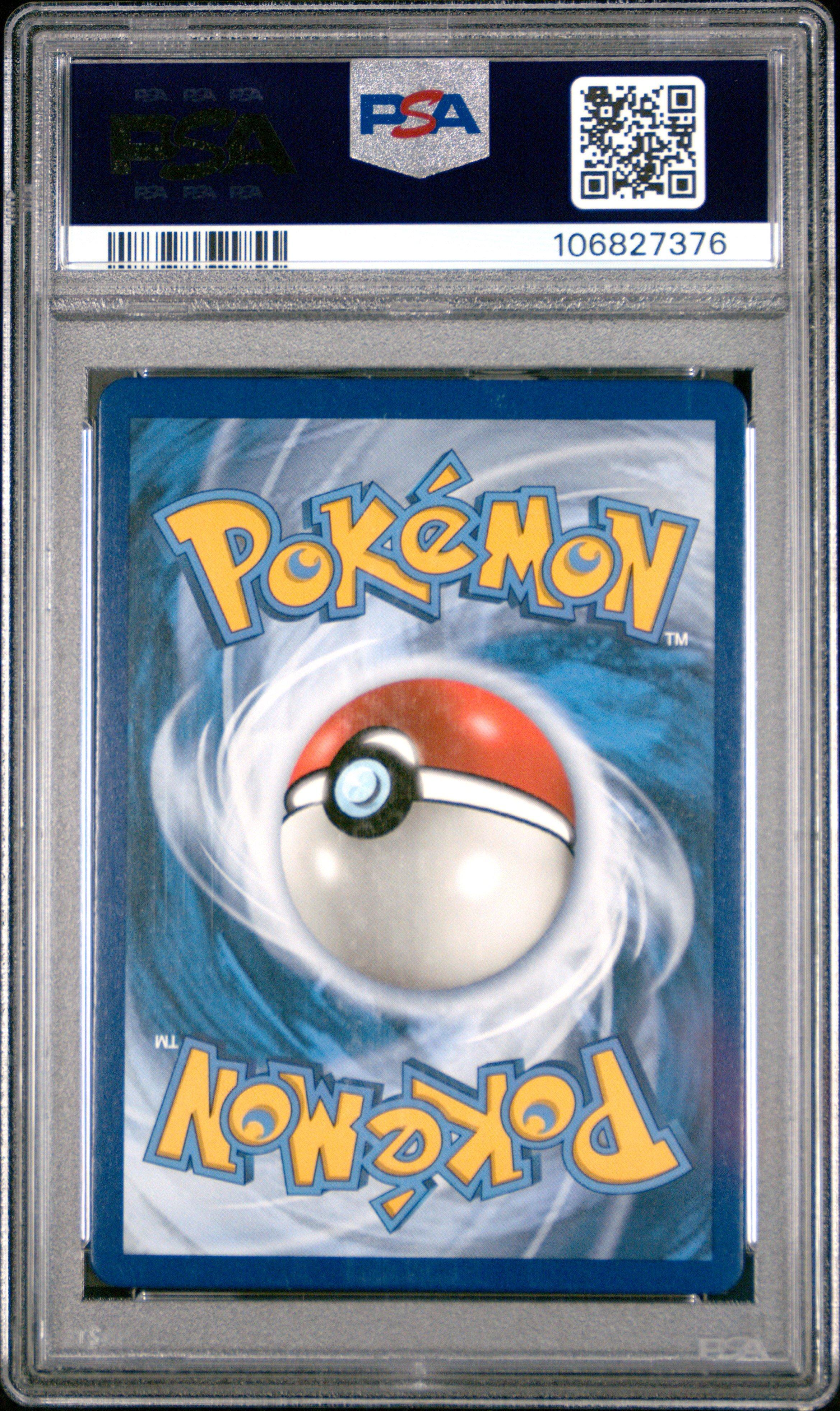 2016 Pokemon Xy Evolutions Blastoise Ex PSA