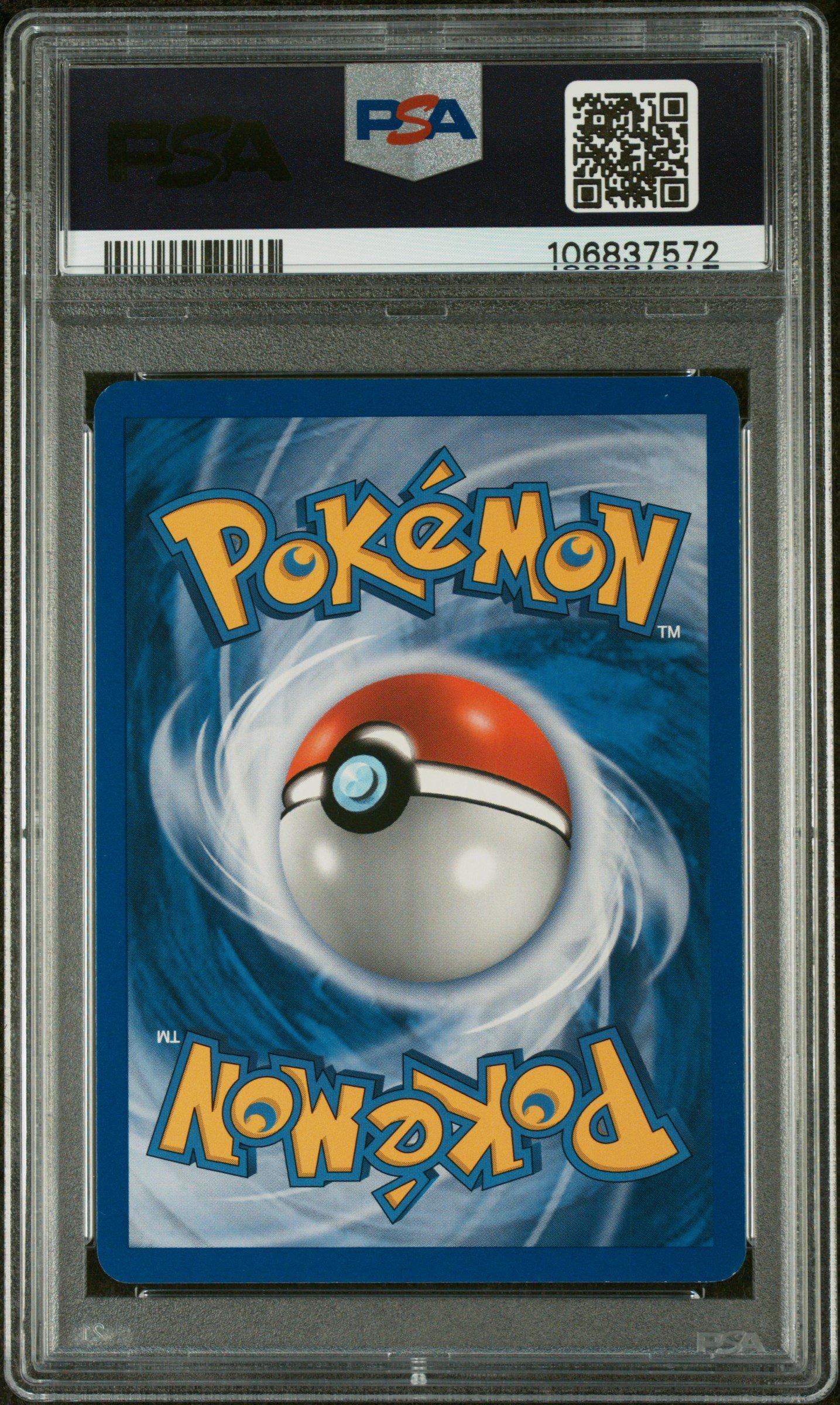 2007 Pokemon Diamond & Pearl Secret Wonders 3 Charizard-holo PSA