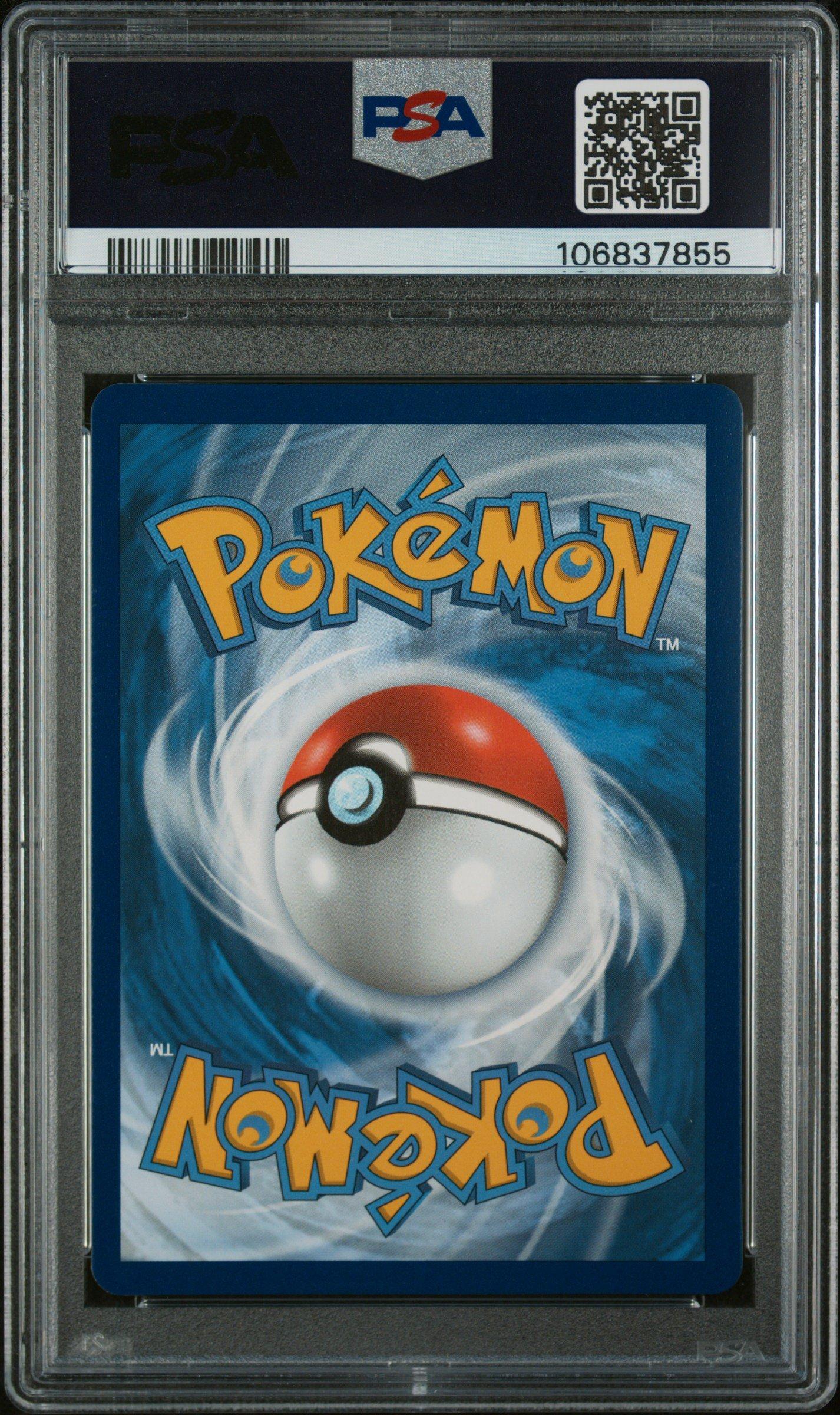 2021 Pokemon Sword & Shield Fusion Strike 271 Full Art/gengar Vmax Secret PSA
