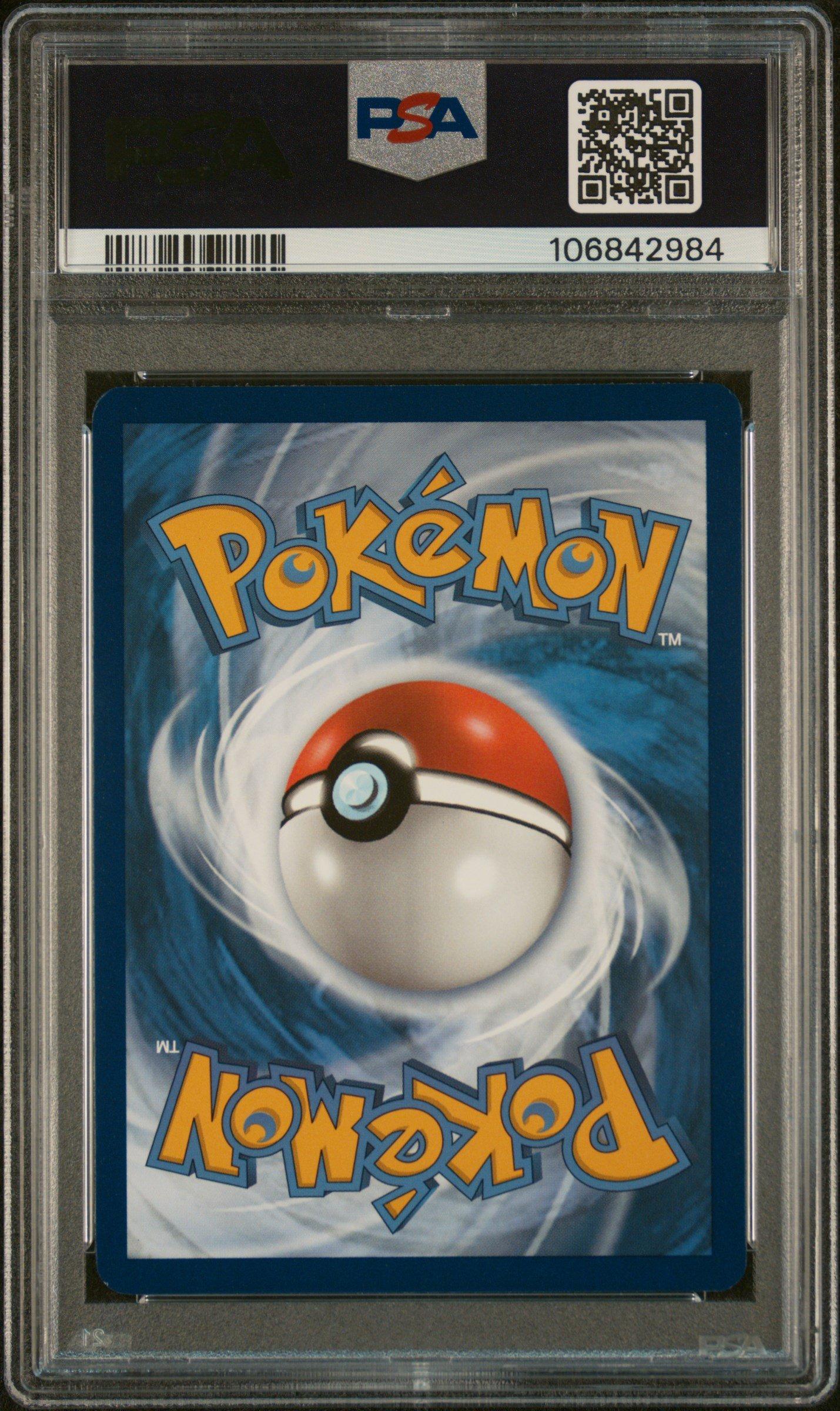 2022 Pokemon Sword & Shield Astral Radiance Tg04 Full Art/frosmoth PSA 9