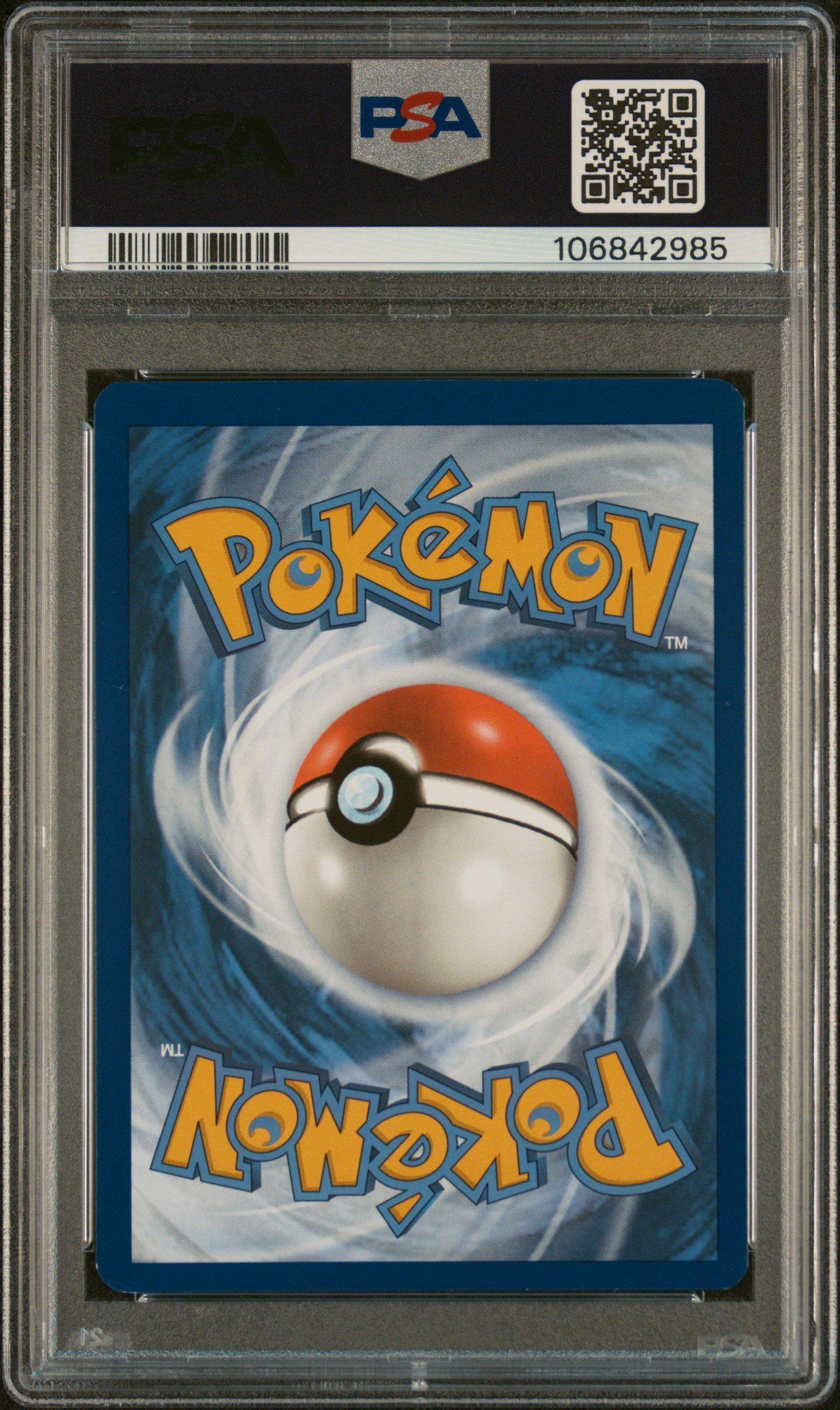 2023 Pokemon Svi En-scarlet & Violet 238 Miriam Ultra Rare PSA