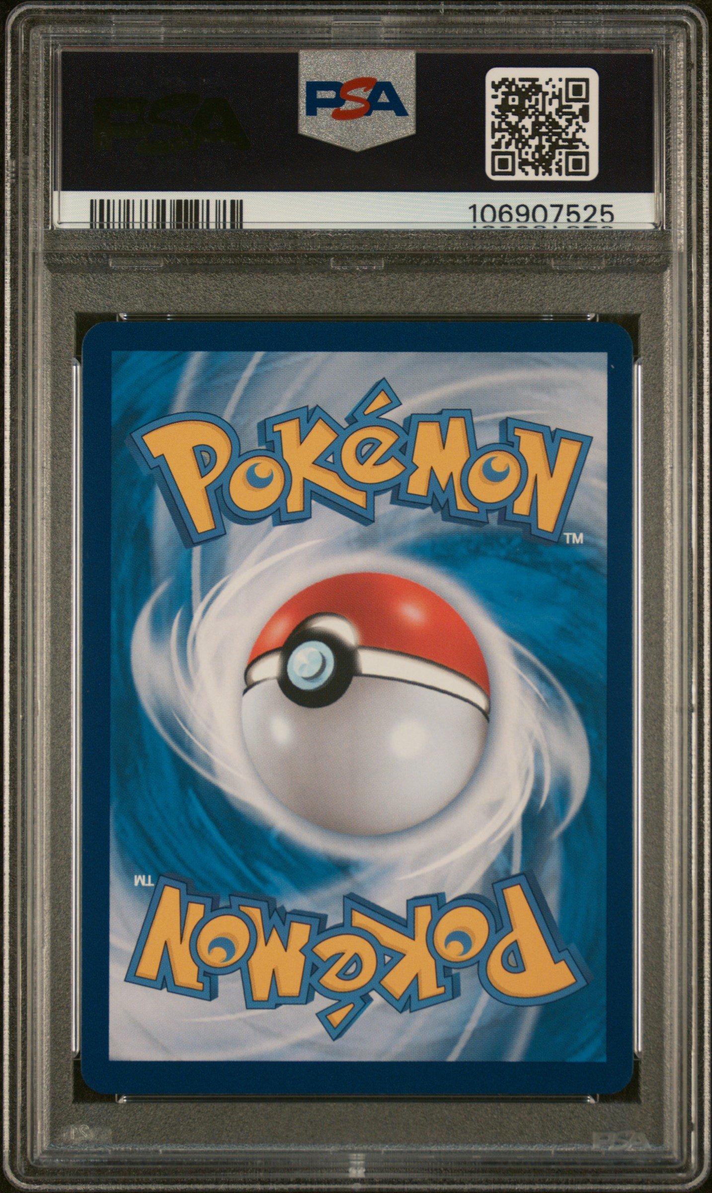 2021 Pokemon Korean Sword & Shield Blue Sky Stream 047 Full Art/rayquaza Vmax PSA 10