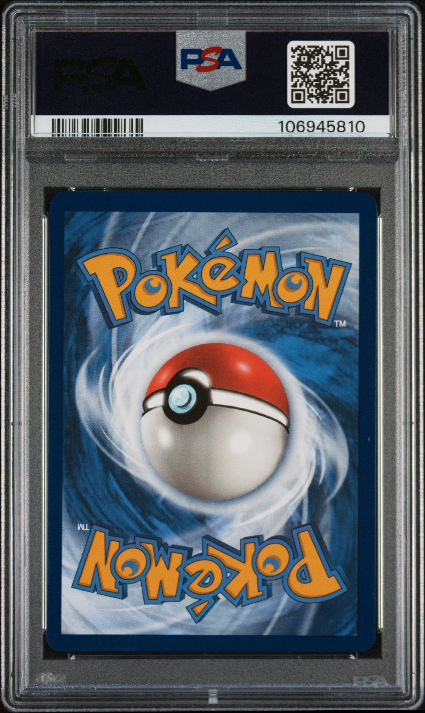 2022 Pokemon Sword & Shield Silver Tempest 175 Full Art/regieleki V PSA 9