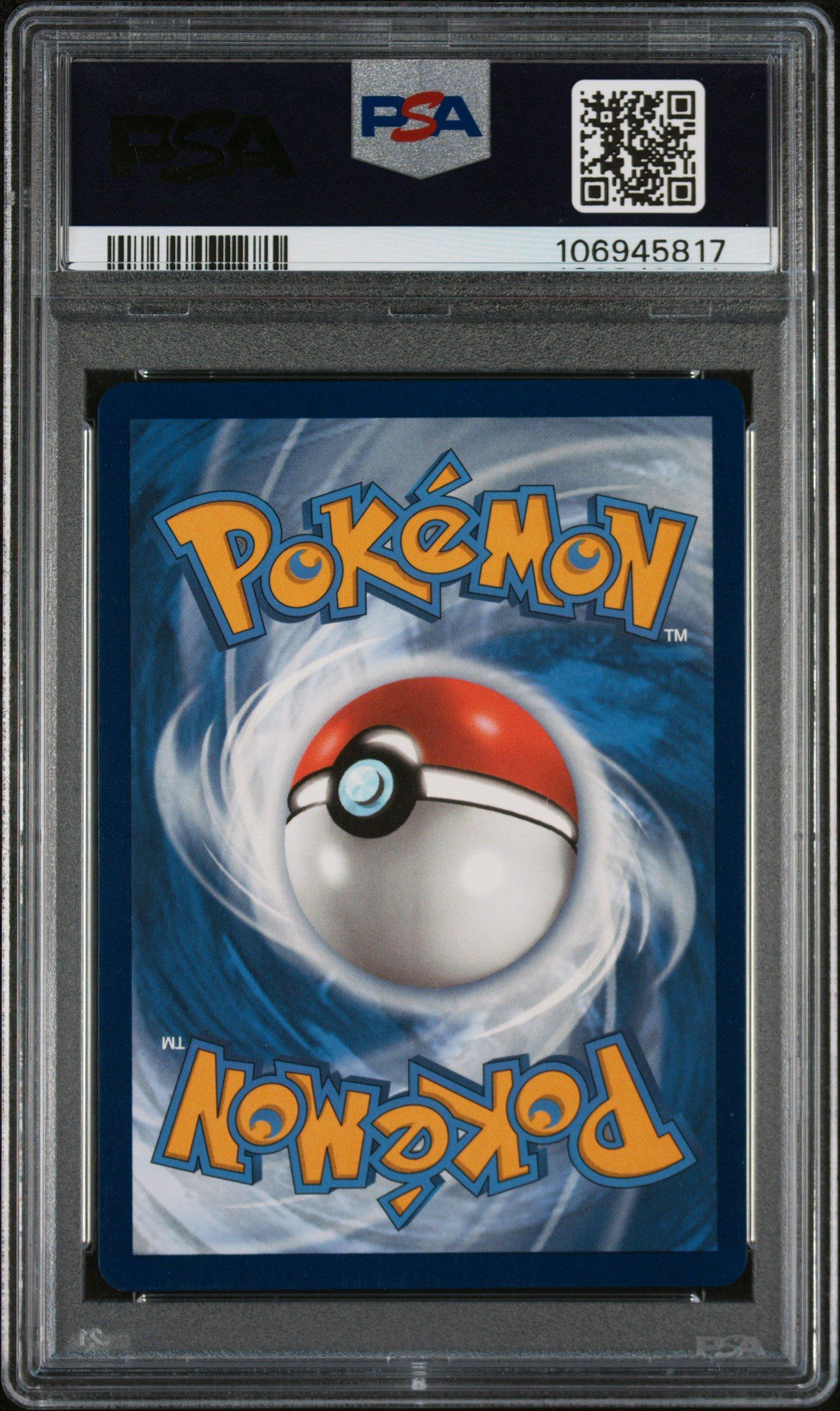 2022 Pokemon Sword & Shield Silver Tempest 215 Full Art/v Guard Energy Secret PSA