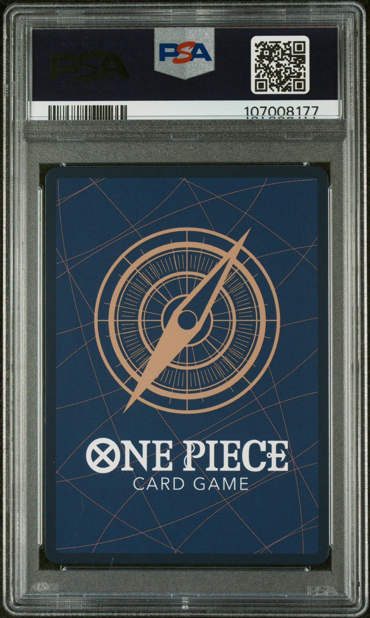 2023 One Piece Japanese Op04-kingdoms Of Intrigue 078 Boa Hancock Special Alternate Art PSA 10