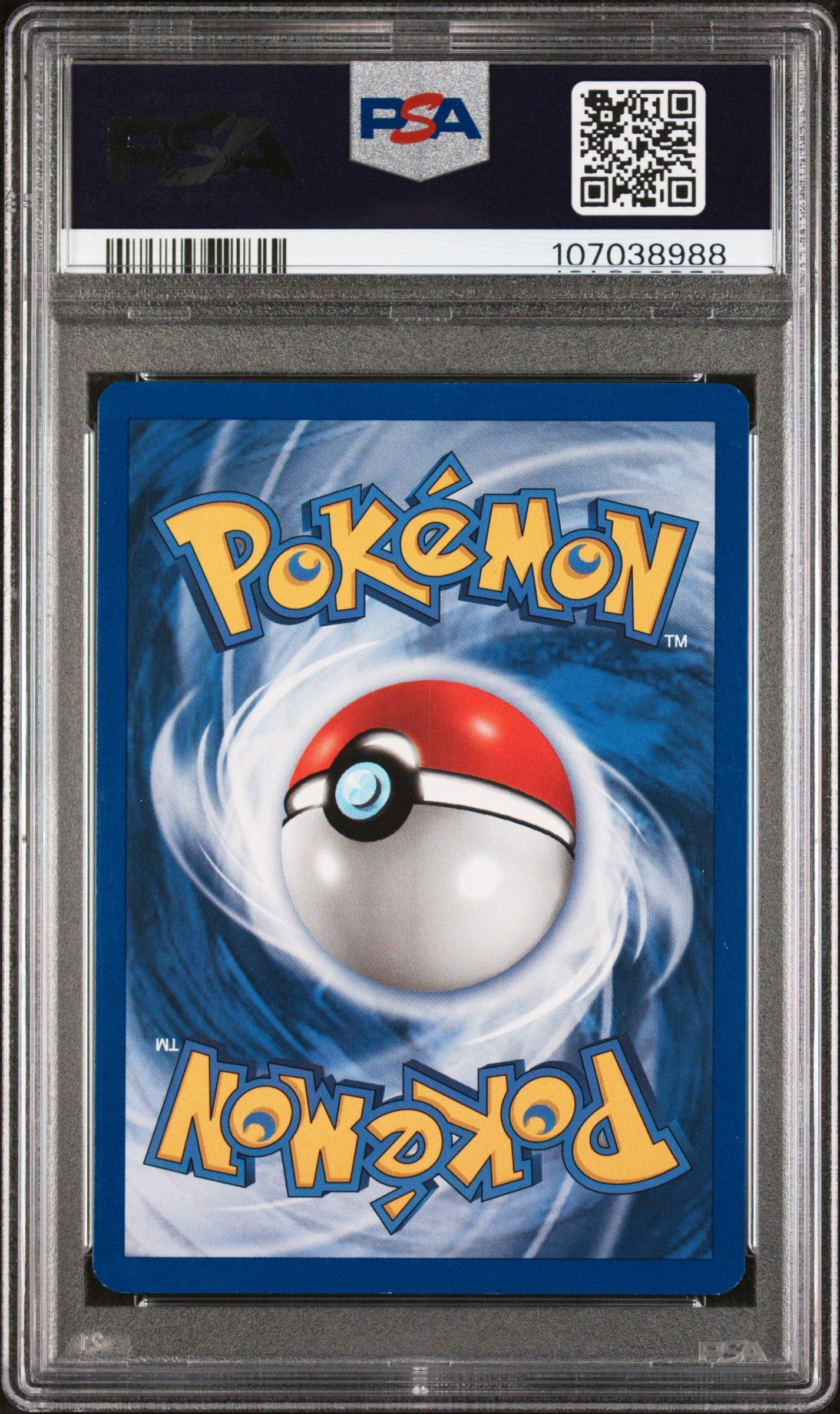 2002 Pokemon Neo Destiny 5 Dark Feraligatr-holo PSA
