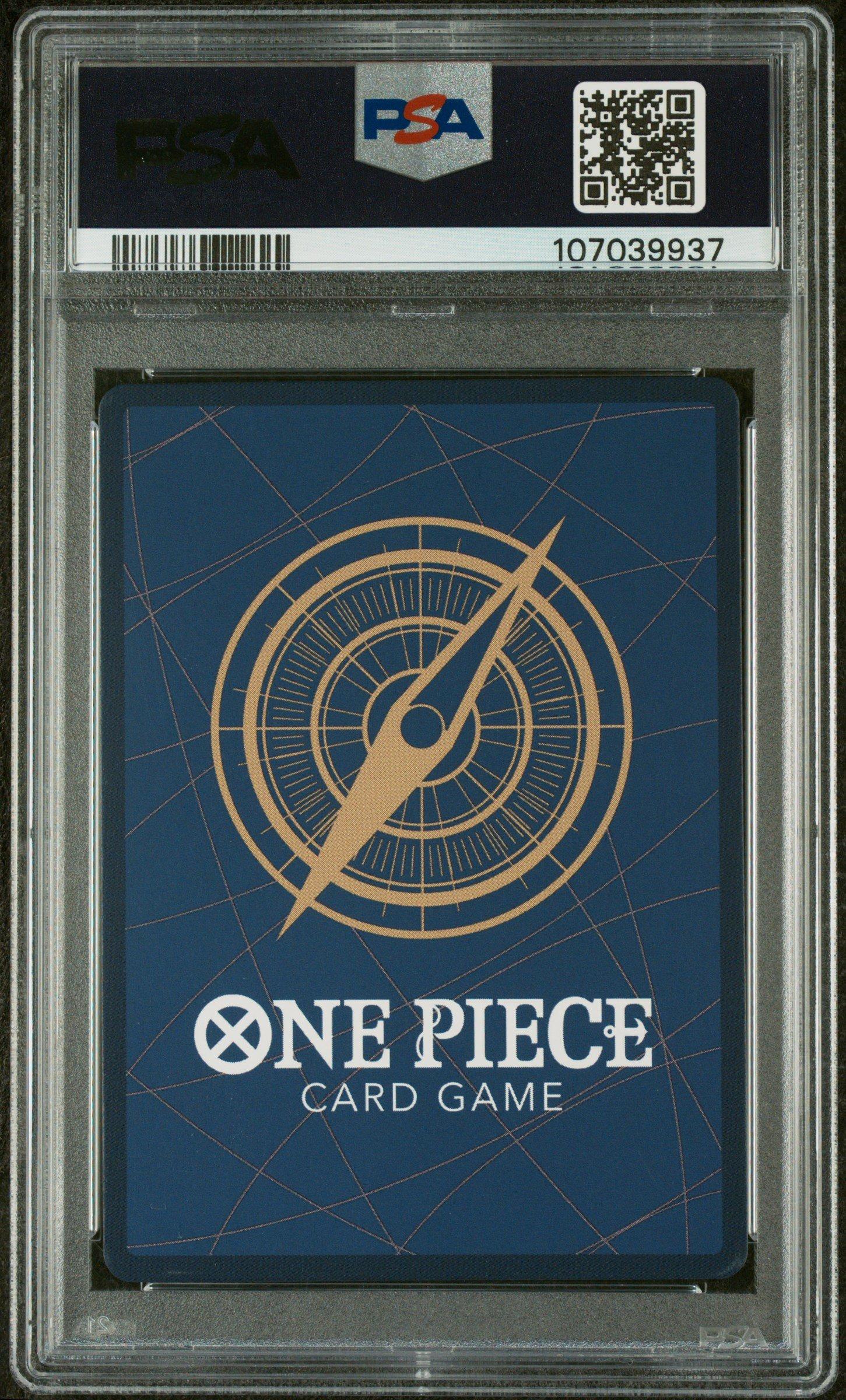 2022 One Piece Op01-romance Dawn 093 Ulti Alternate Art-errata PSA 10