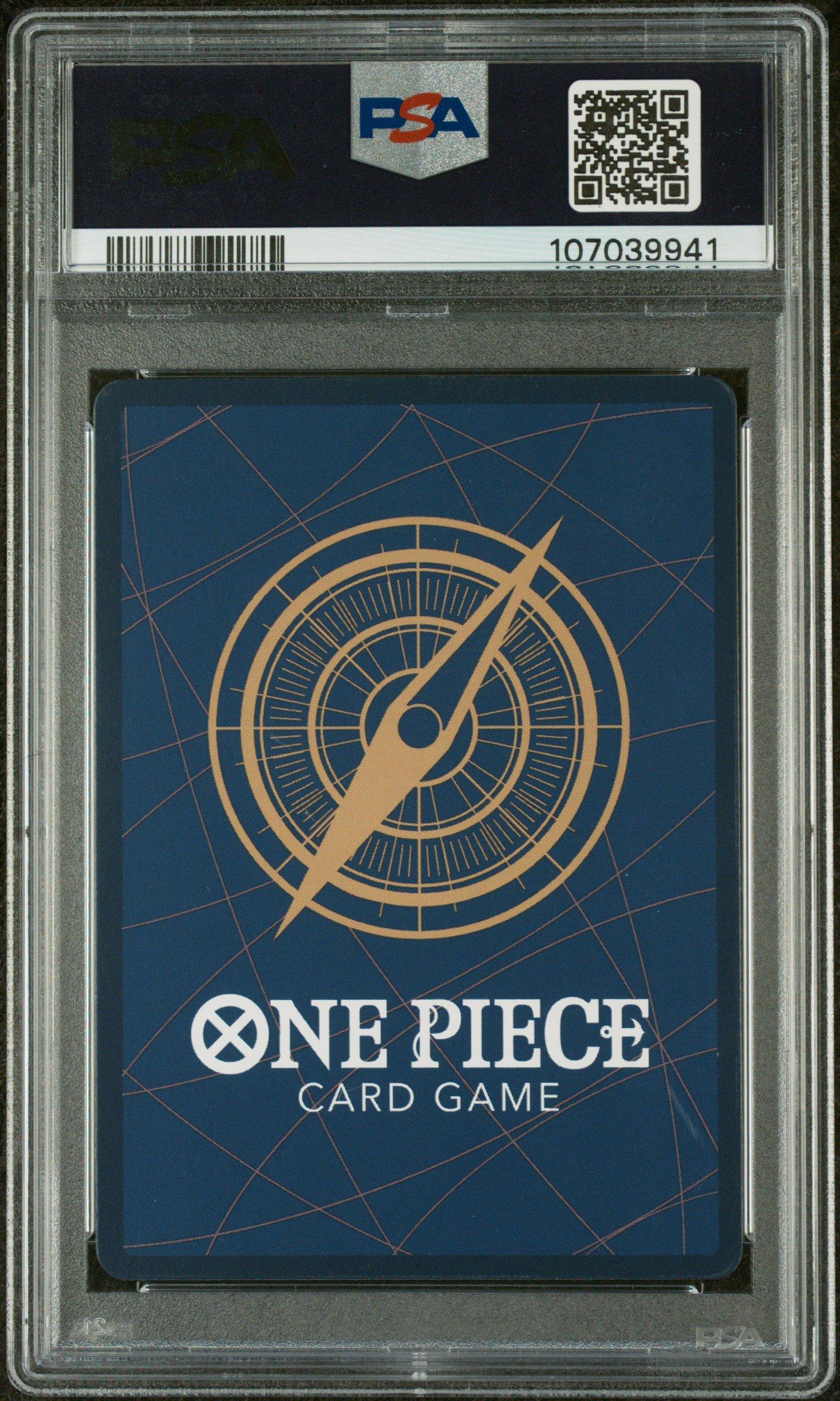 2023 One Piece Op04-kingdoms Of Intrigue 119 Donquixote Rosinante PSA 10