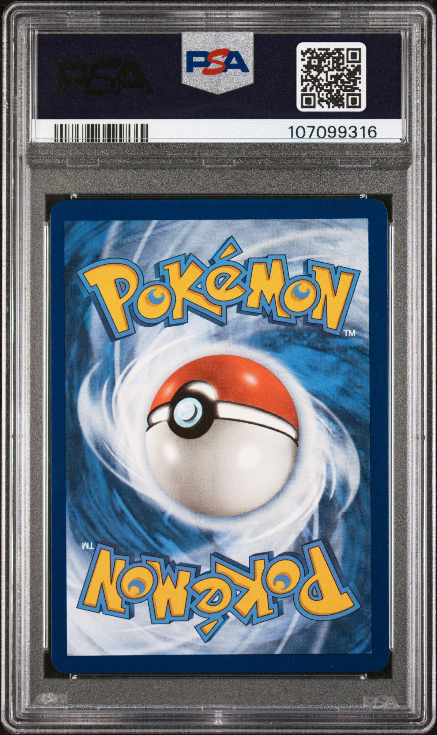 2022 Pokemon Sword & Shield Lost Origin Tg16 Full Art/pikachu V PSA