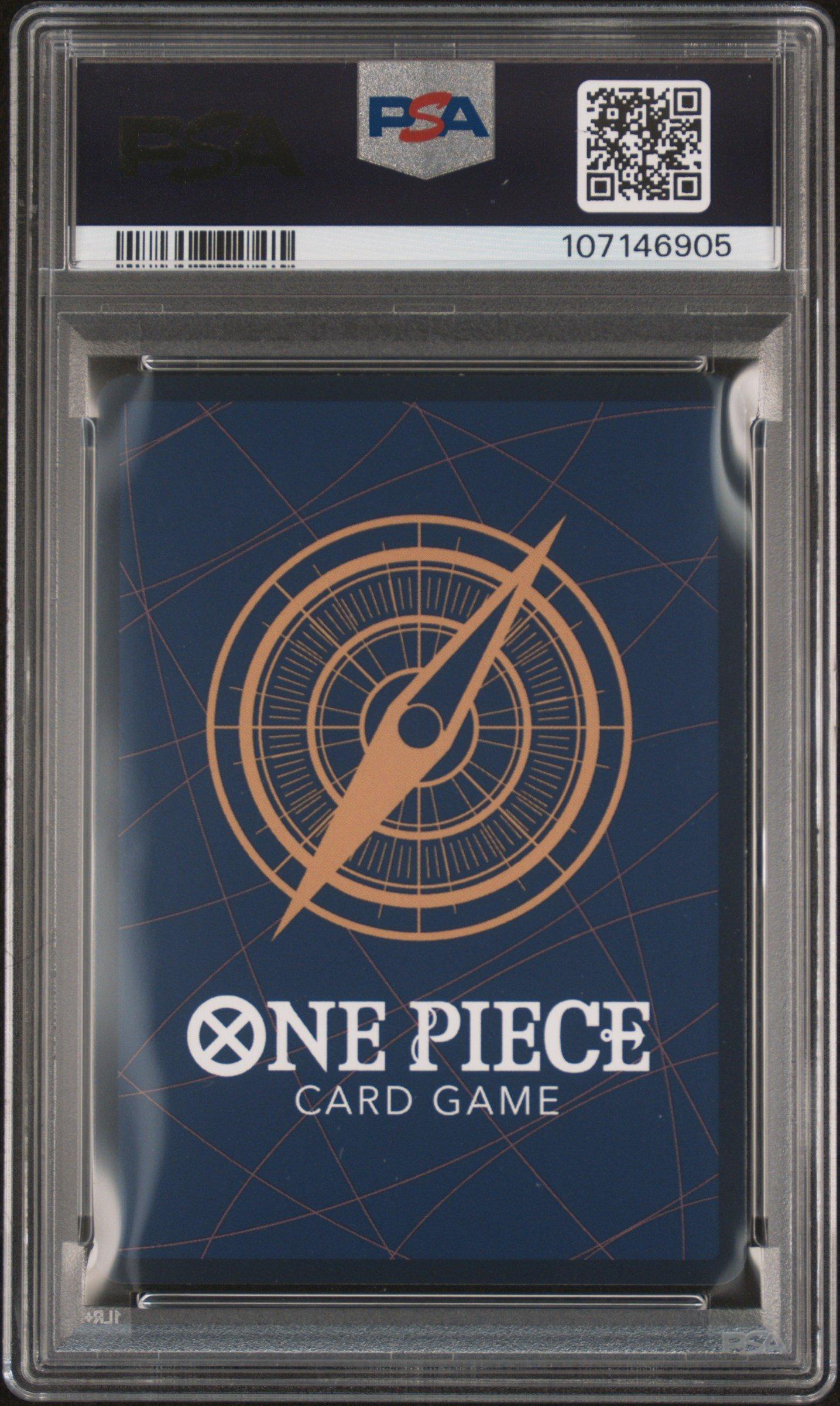 2024 One Piece Op08-two Legends 112 S-snake Alternate Art PSA 10