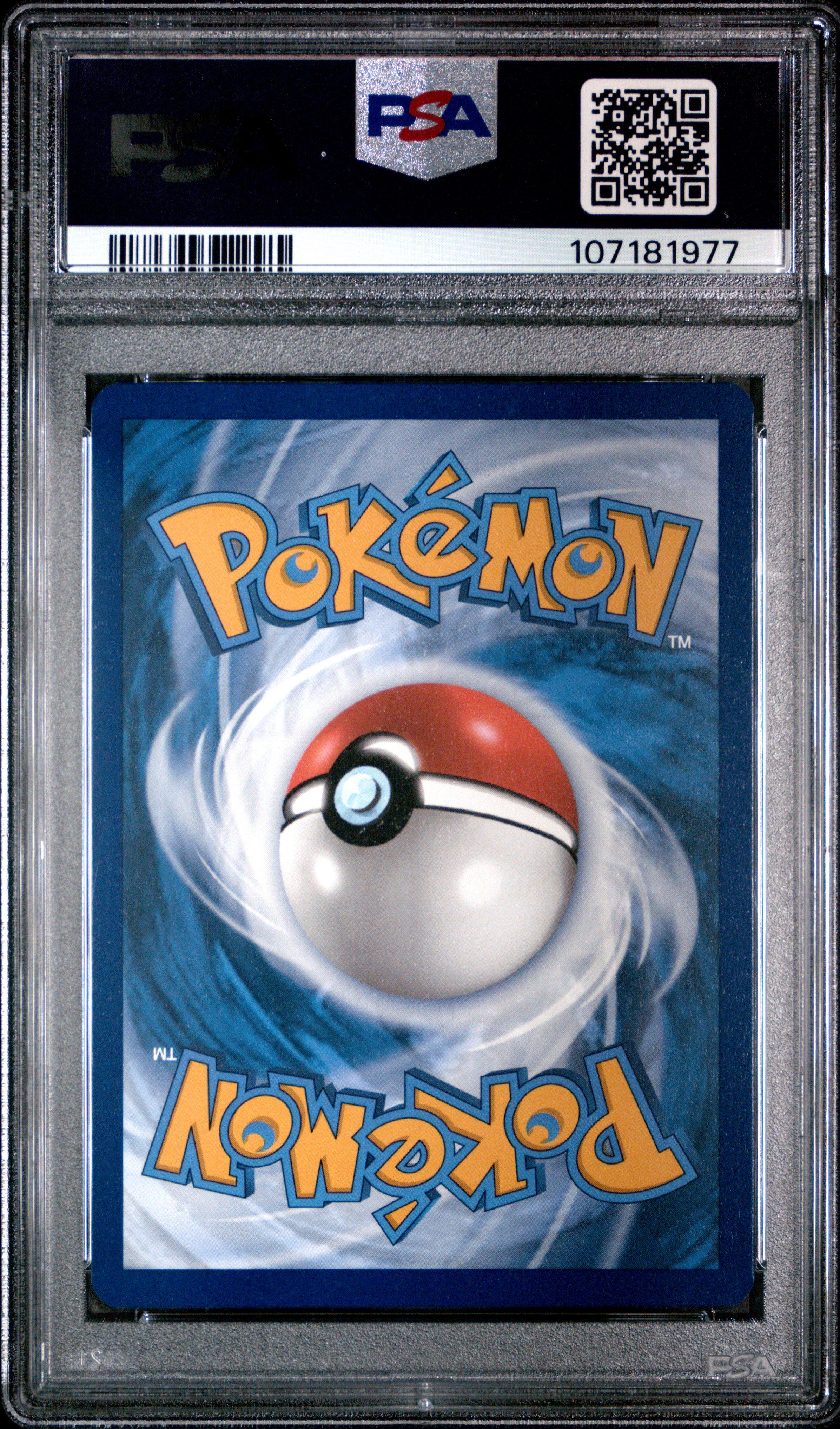 2024 Pokemon Mew En-151 004 Charmander 151 5-pack Mini Tins PSA 10