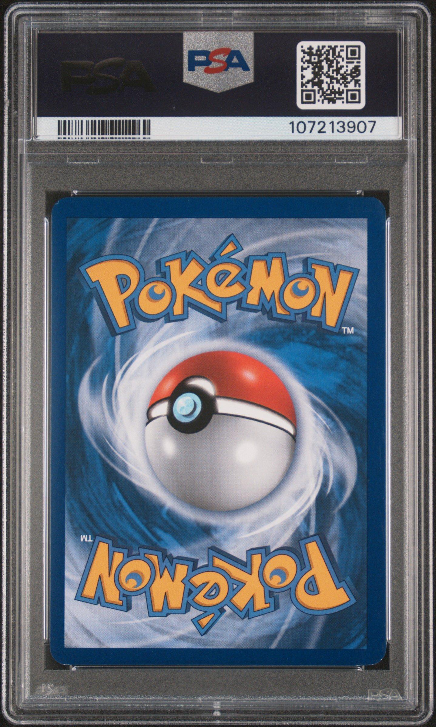 2012 Pokemon Black & White Next Destinies 101 Chandelure-holo PSA