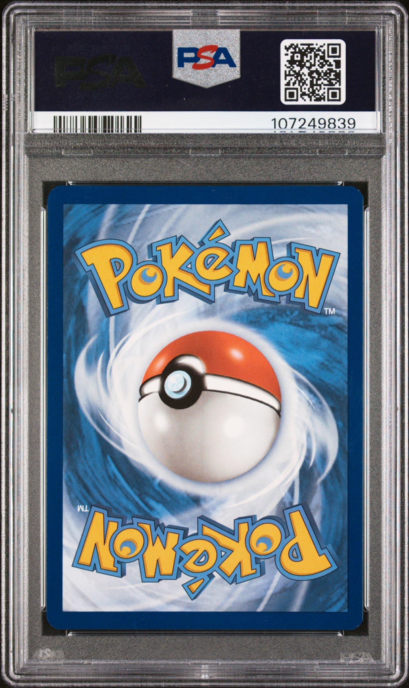 2024 Pokemon Sfa En-shrouded Fable 074 Okidogi Illustration Rare PSA