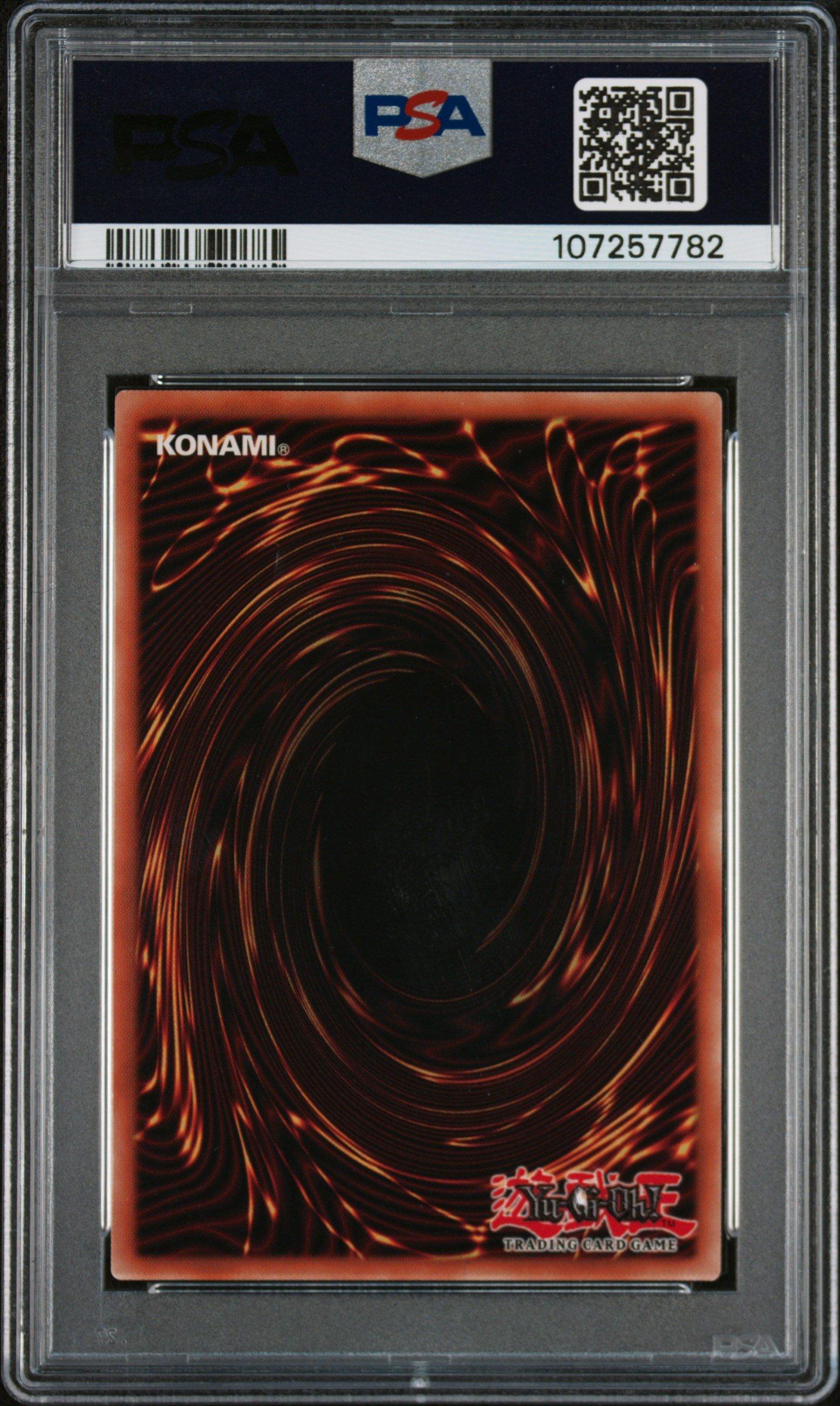 2023 Yu-gi-oh! Promo En001 Dark Magician Adidas Collaboration PSA 10