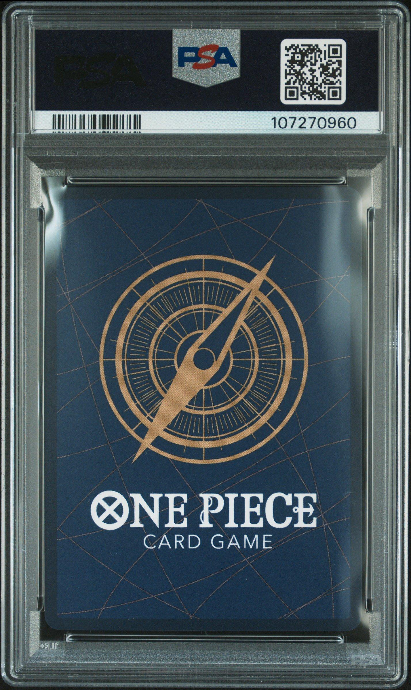 2024 One Piece Championship 2024 Event Pack 008 Trafalgar Law PSA