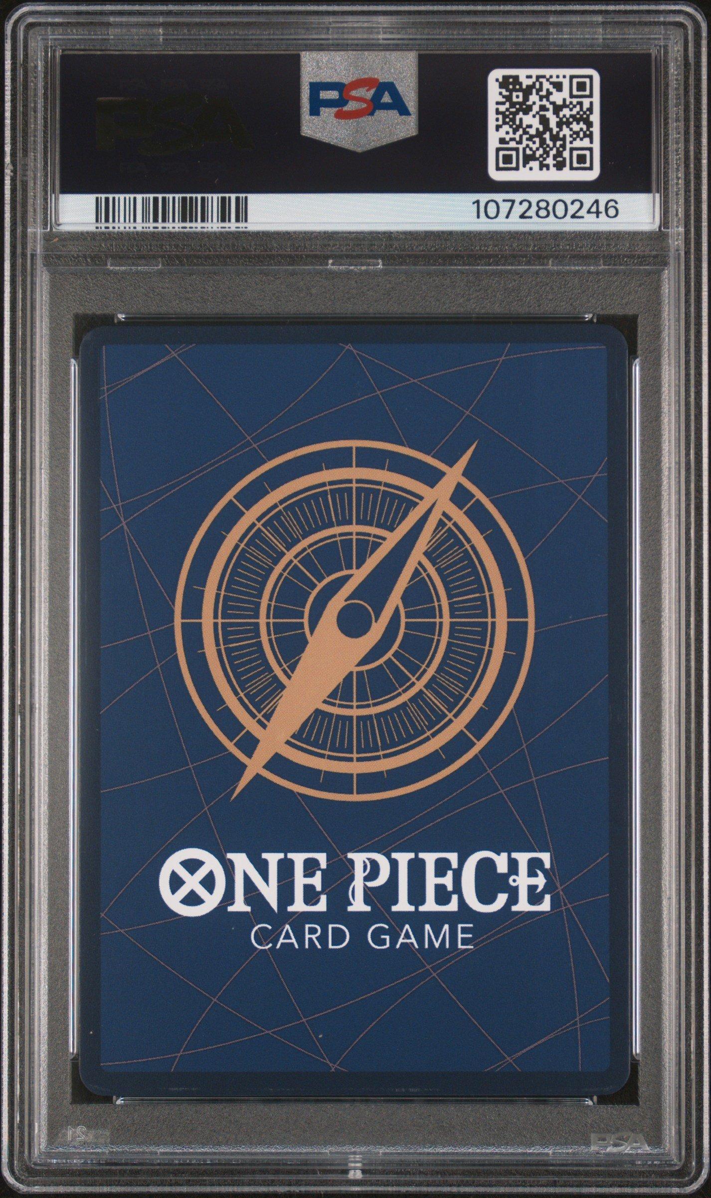2023 One Piece Op04-kingdoms Of Intrigue 083 Sabo Manga Alternate Art PSA 10