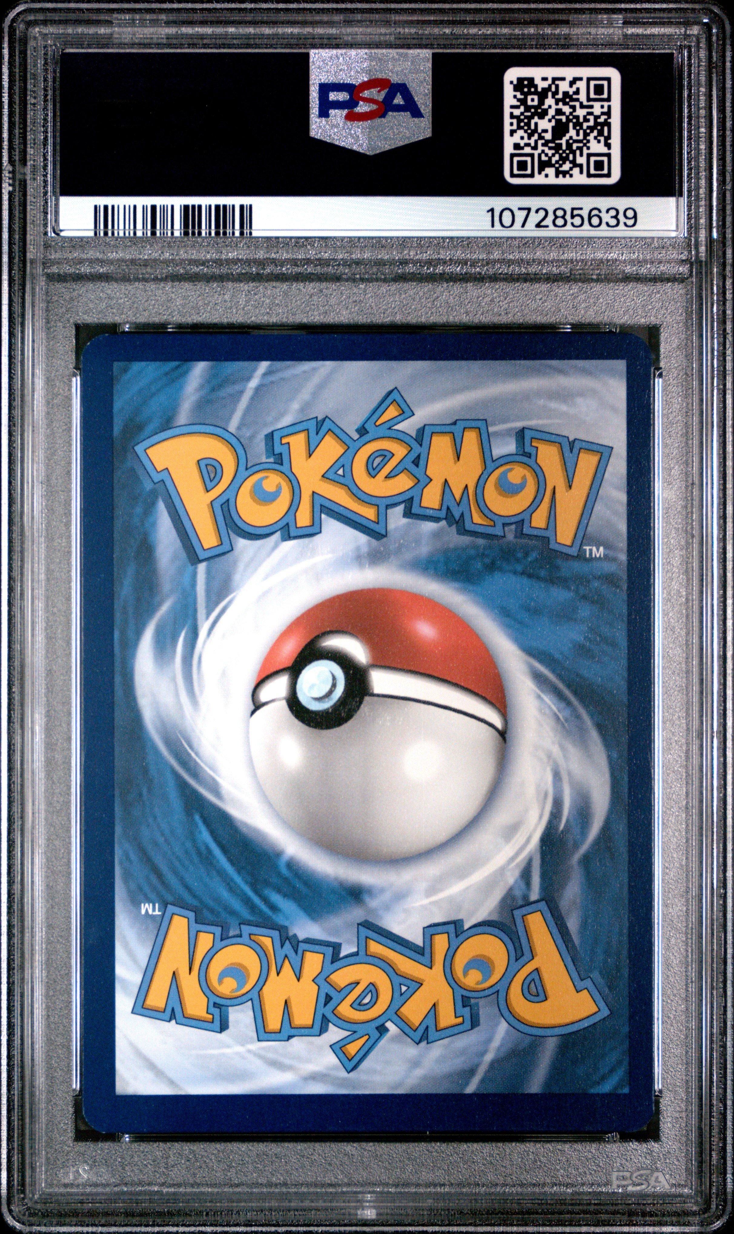 2024 Pokemon Paf En-paldean Fates 054 Charizard Ex PSA