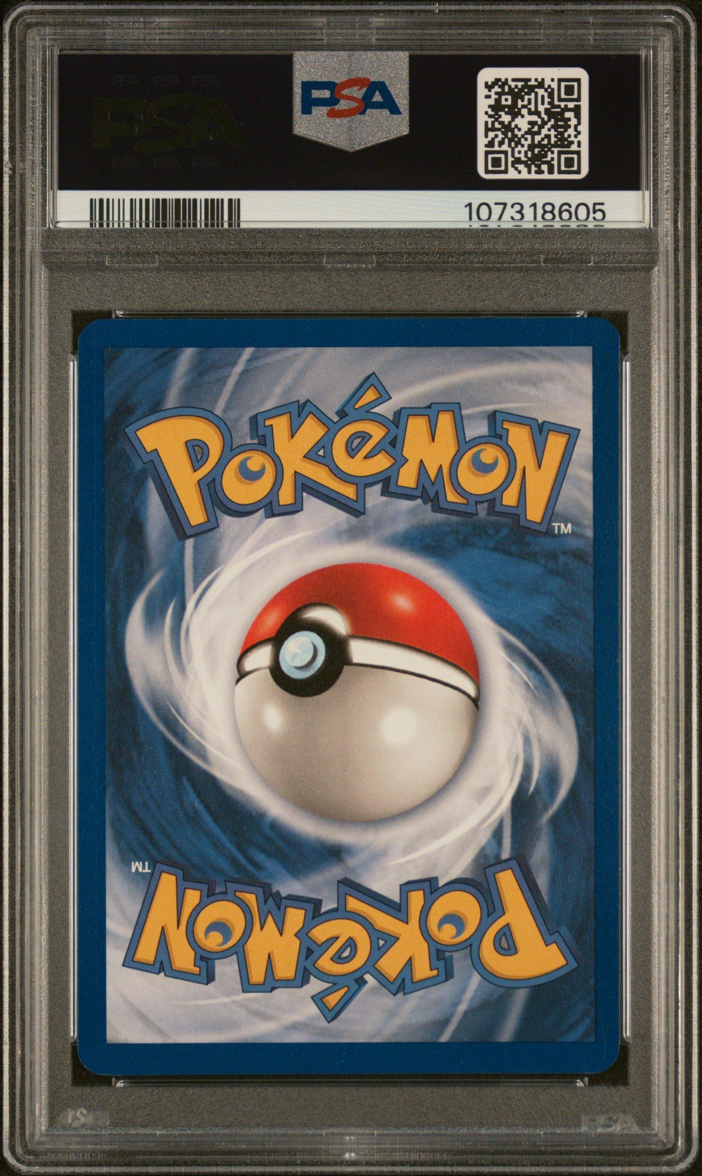 2000 Pokemon Rocket 6 Dark Dugtrio-holo PSA