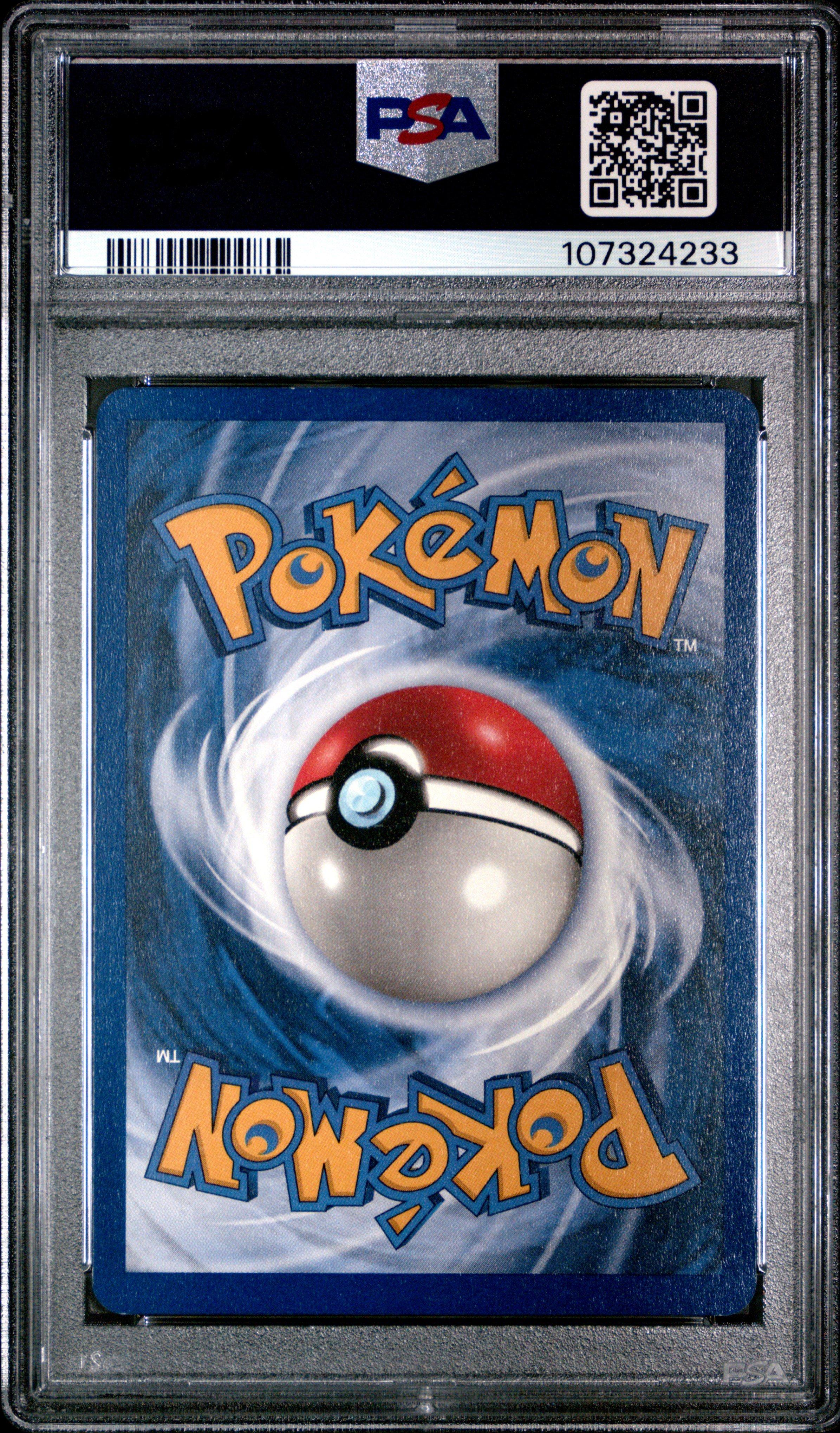 1999 Pokemon Fossil 30 Zapdos 1st Edition PSA