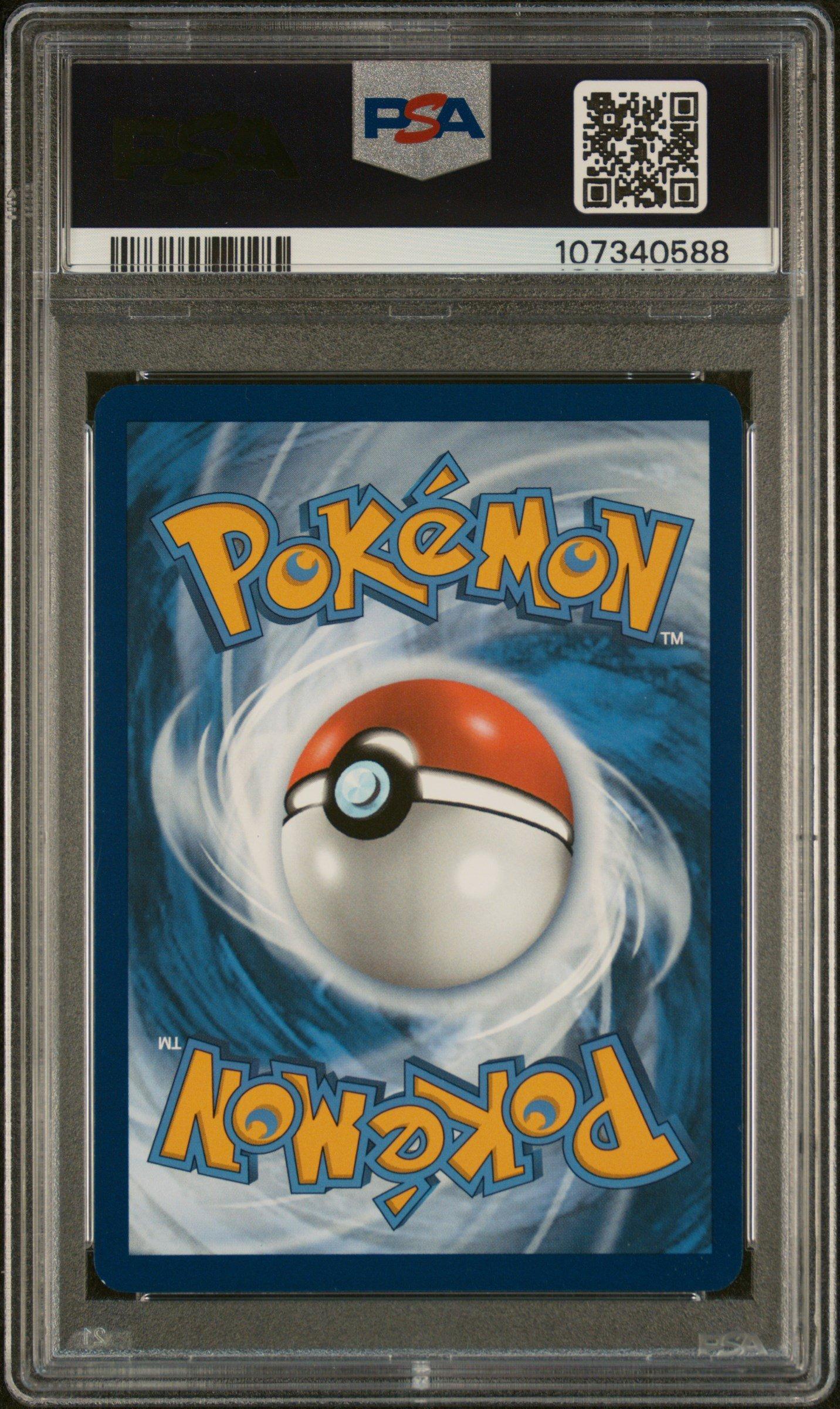 2025 Pokemon Pre En-prismatic Evolutions 018 Slowpoke Poke Ball Reverse Holo PSA 9