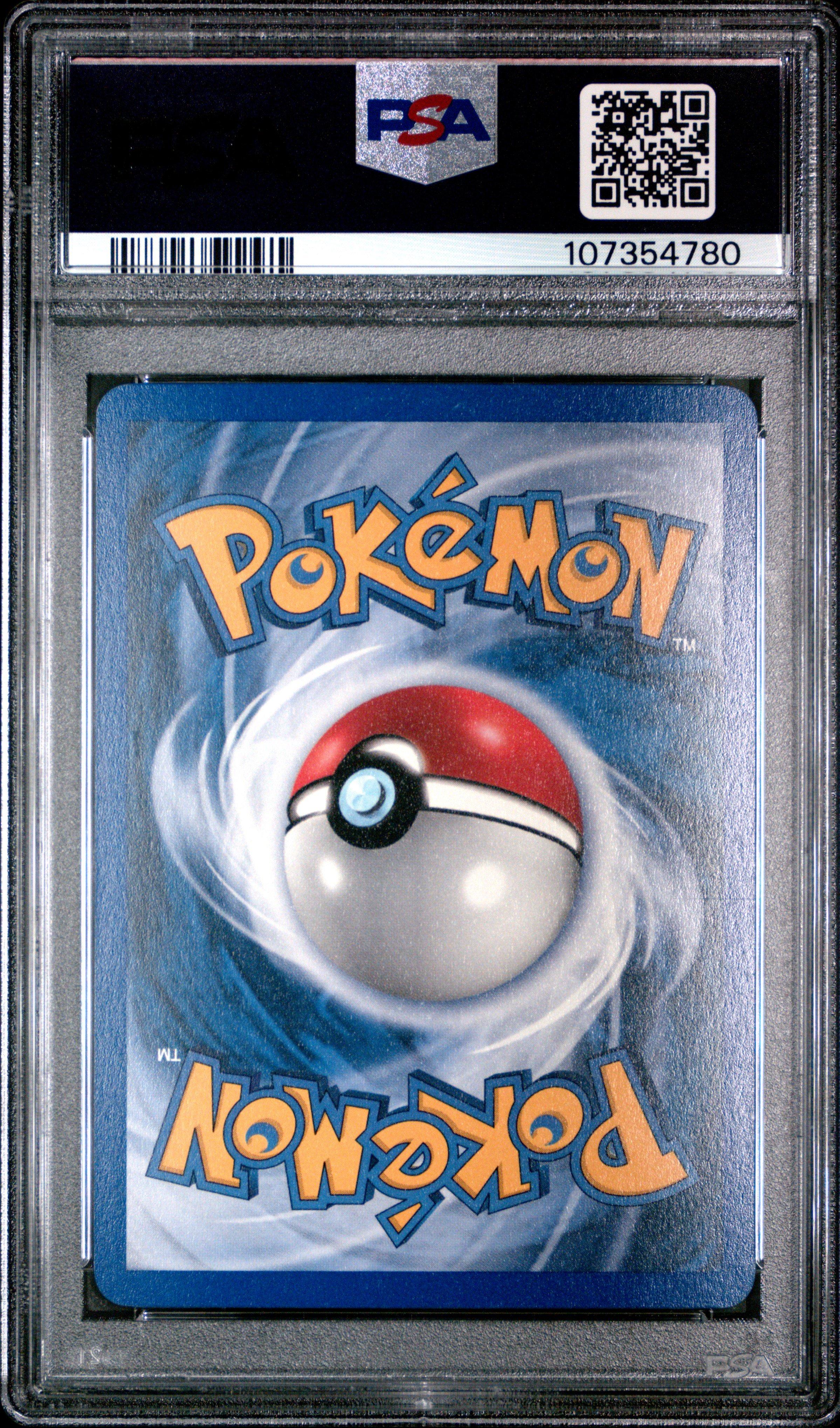 2003 Pokemon Ex Dragon 98 Charmander-holo City Championships PSA