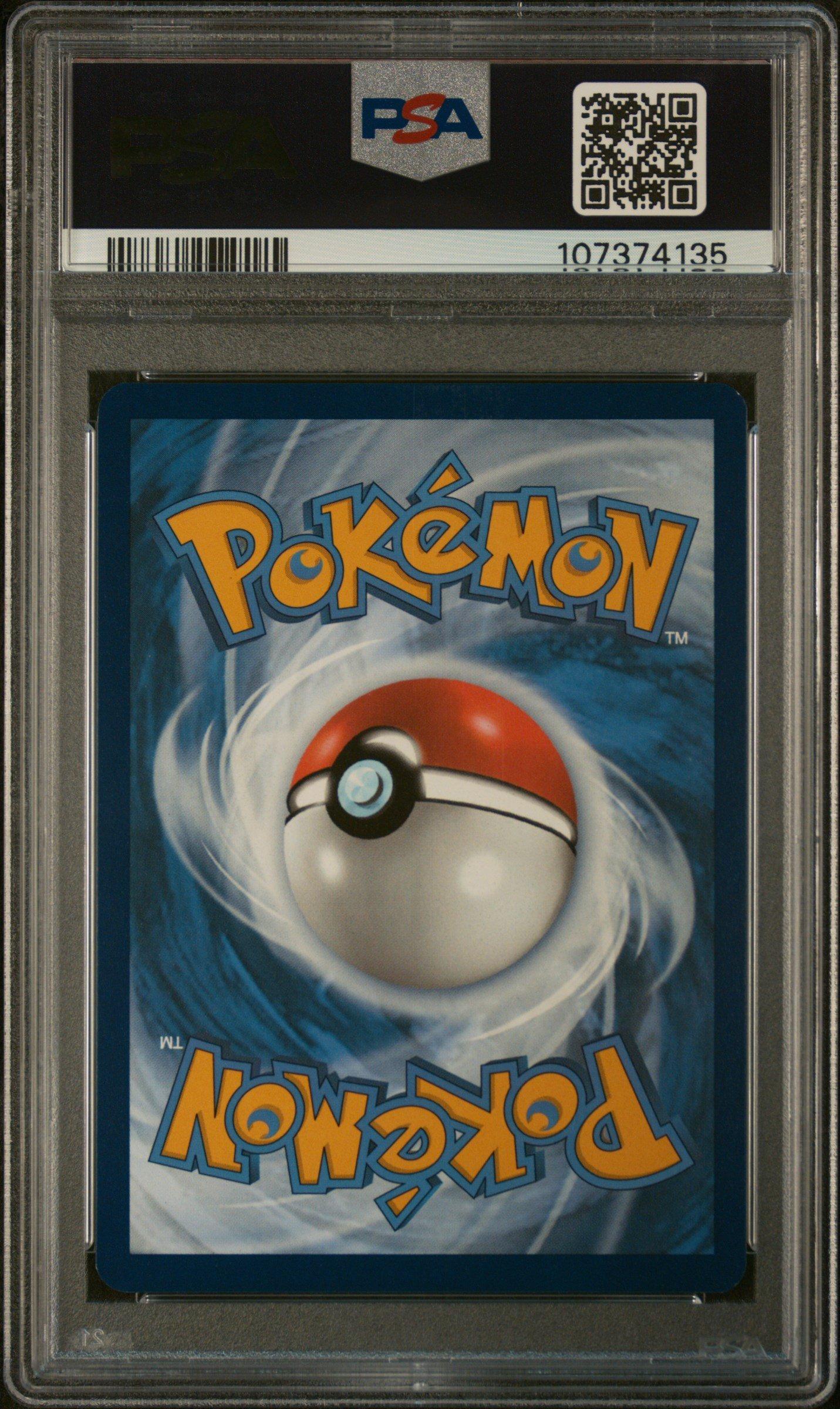 2024 Pokemon Tef En-temporal Forces 197 Bianca's Devotion Ultra Rare PSA