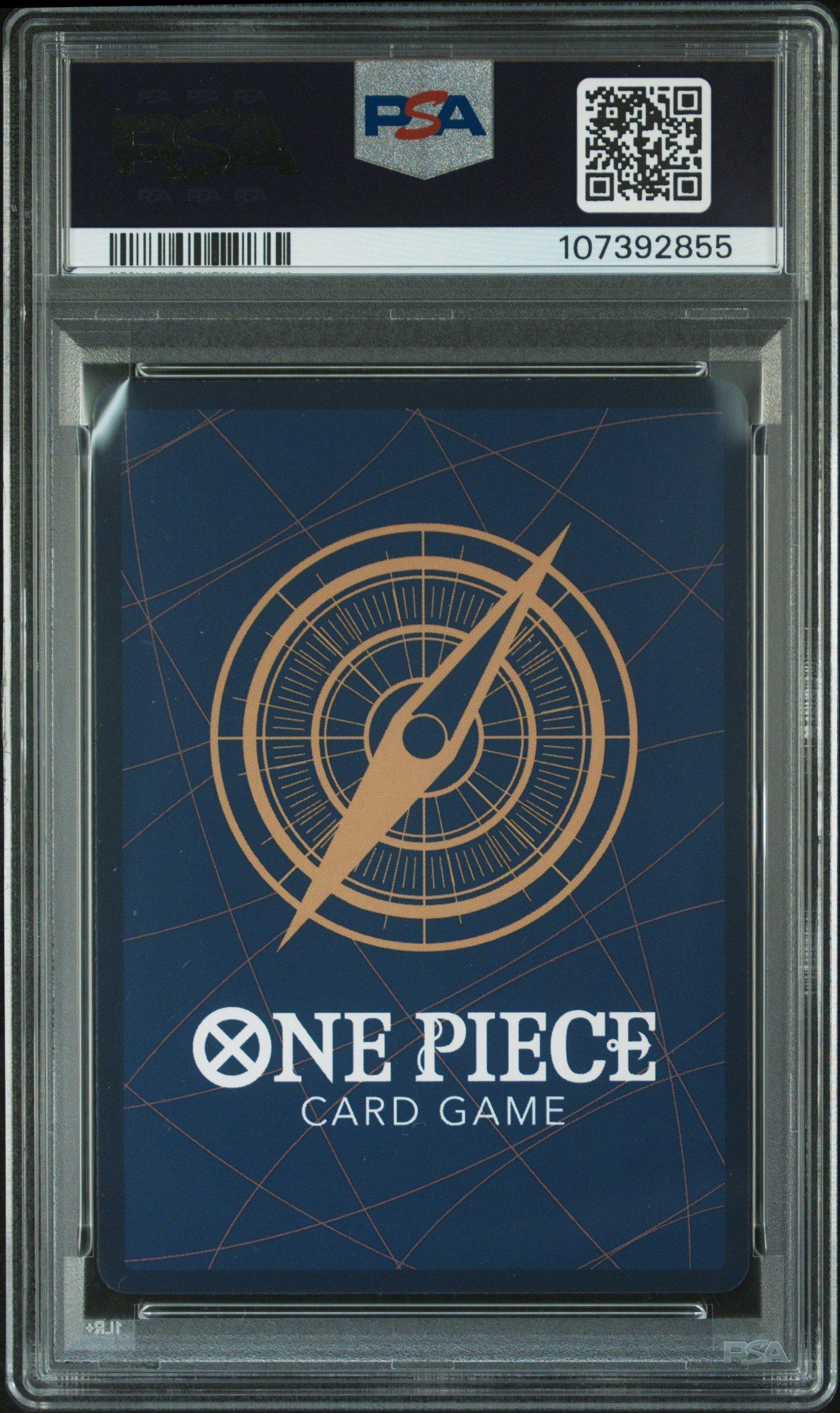 2024 One Piece Op08-two Legends 004 Gecko Moria Special Alternate