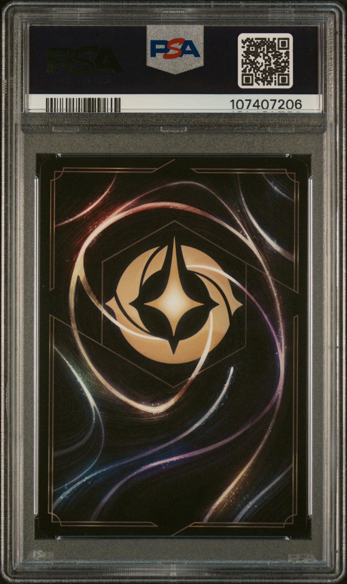 2024 Disney Lorcana En 5-shimmering Skies 208 Archimedes - Electrified Owl Enchanted PSA 9