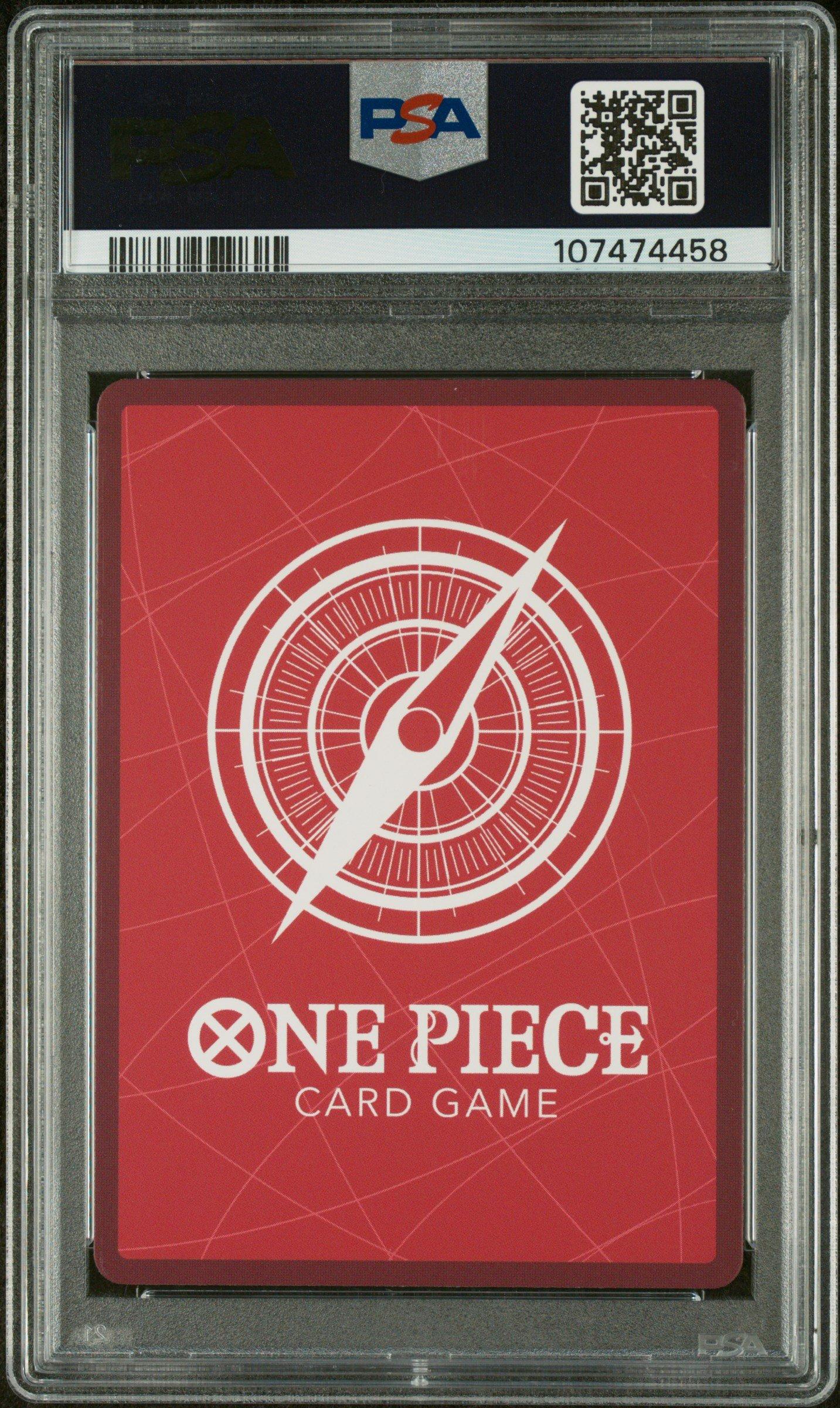 2024 One Piece Op08-two Legends 058 Charlotte Pudding Alternate Art PSA 10