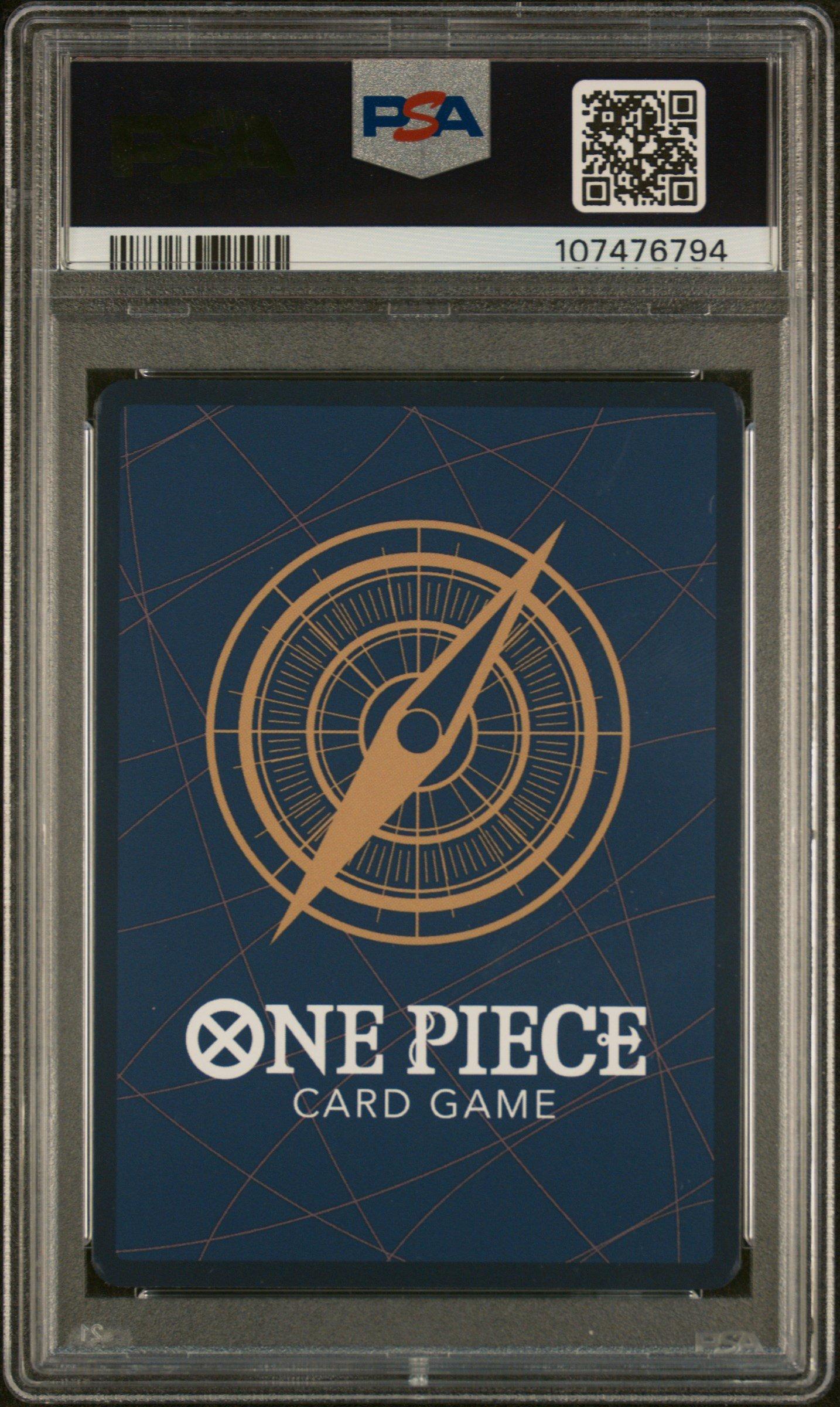 2023 One Piece Op05-awakening Of The New Era 091 Rebecca Alternate Art PSA 10