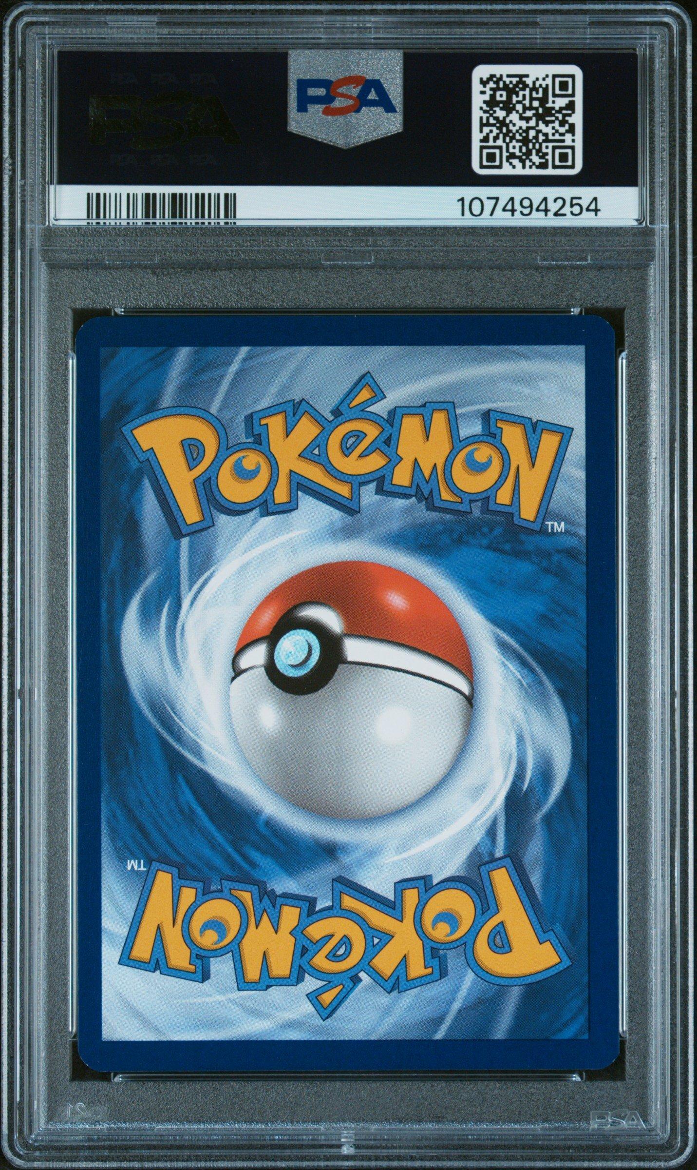 2023 Pokemon Par En-paradox Rift 254 Mela Special Illustration Rare PSA