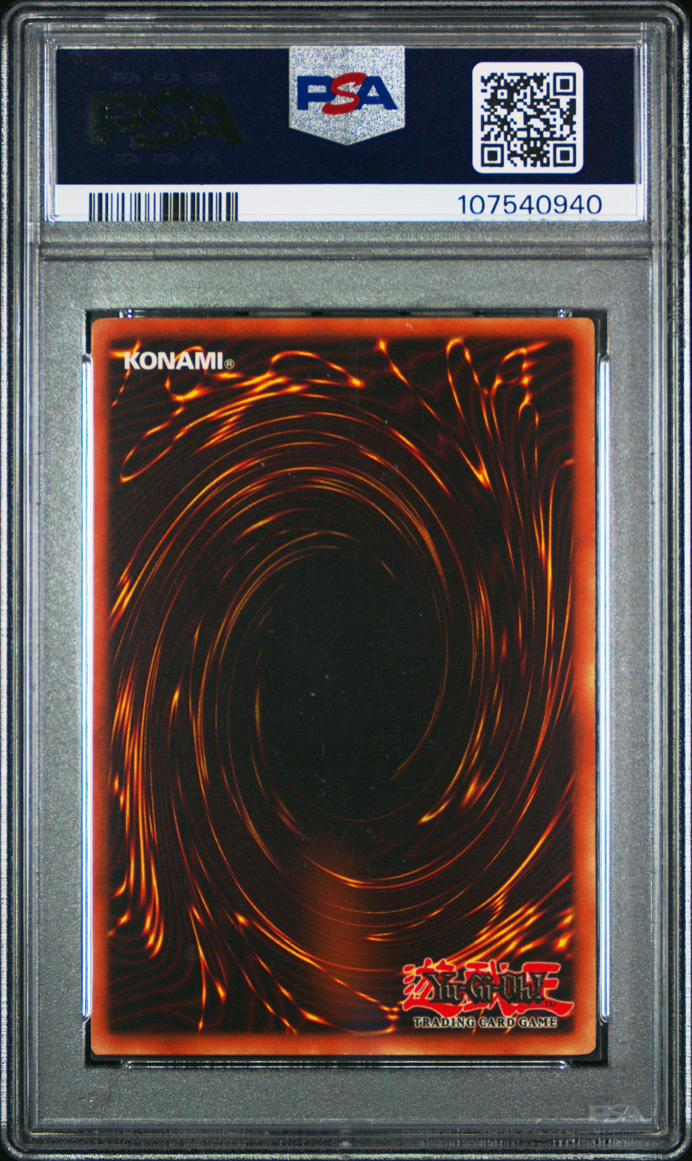 2002 Yu-gi-oh! Mrd-metal Raiders 025 Sanga Of The Thunder PSA 9